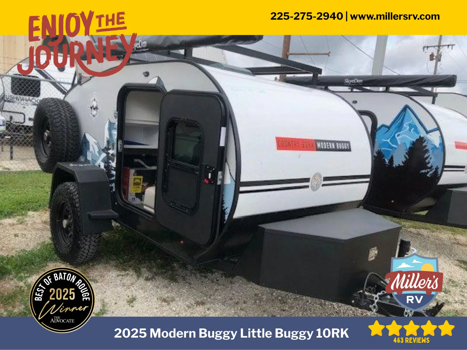 2025 Modern Buggy Trailers Little Buggy 10RK - Photo 2