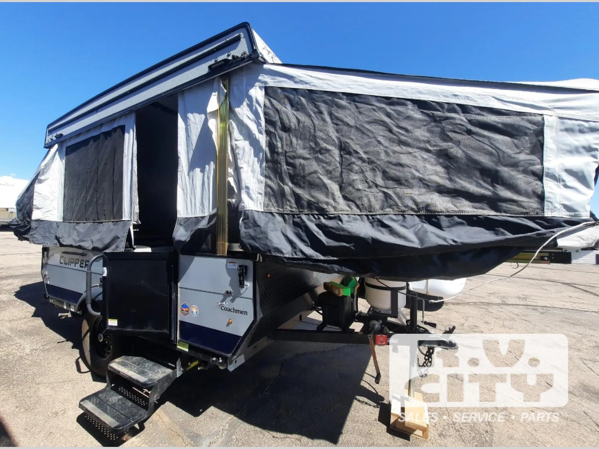 2022 Coachmen Clipper Camping Trailers 107LS - Photo 2