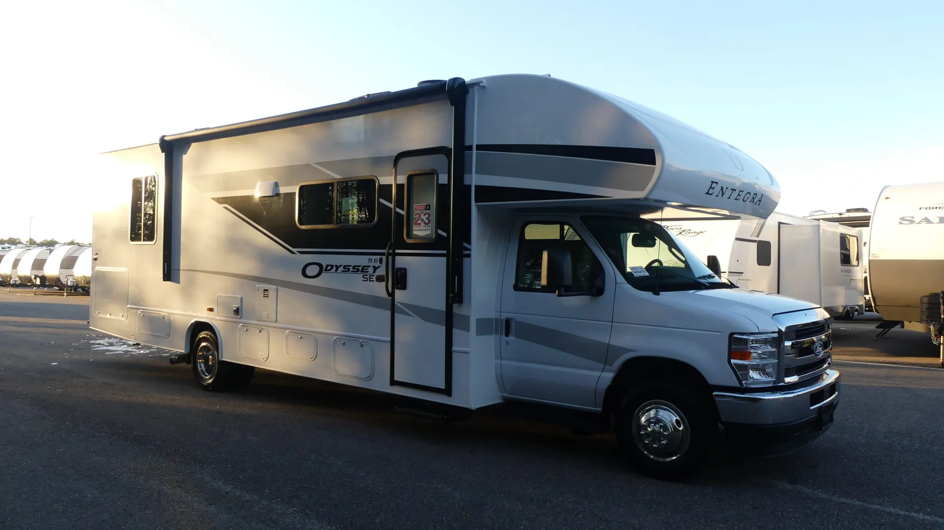 2026 Entegra Coach Odyssey 29K - Photo 2