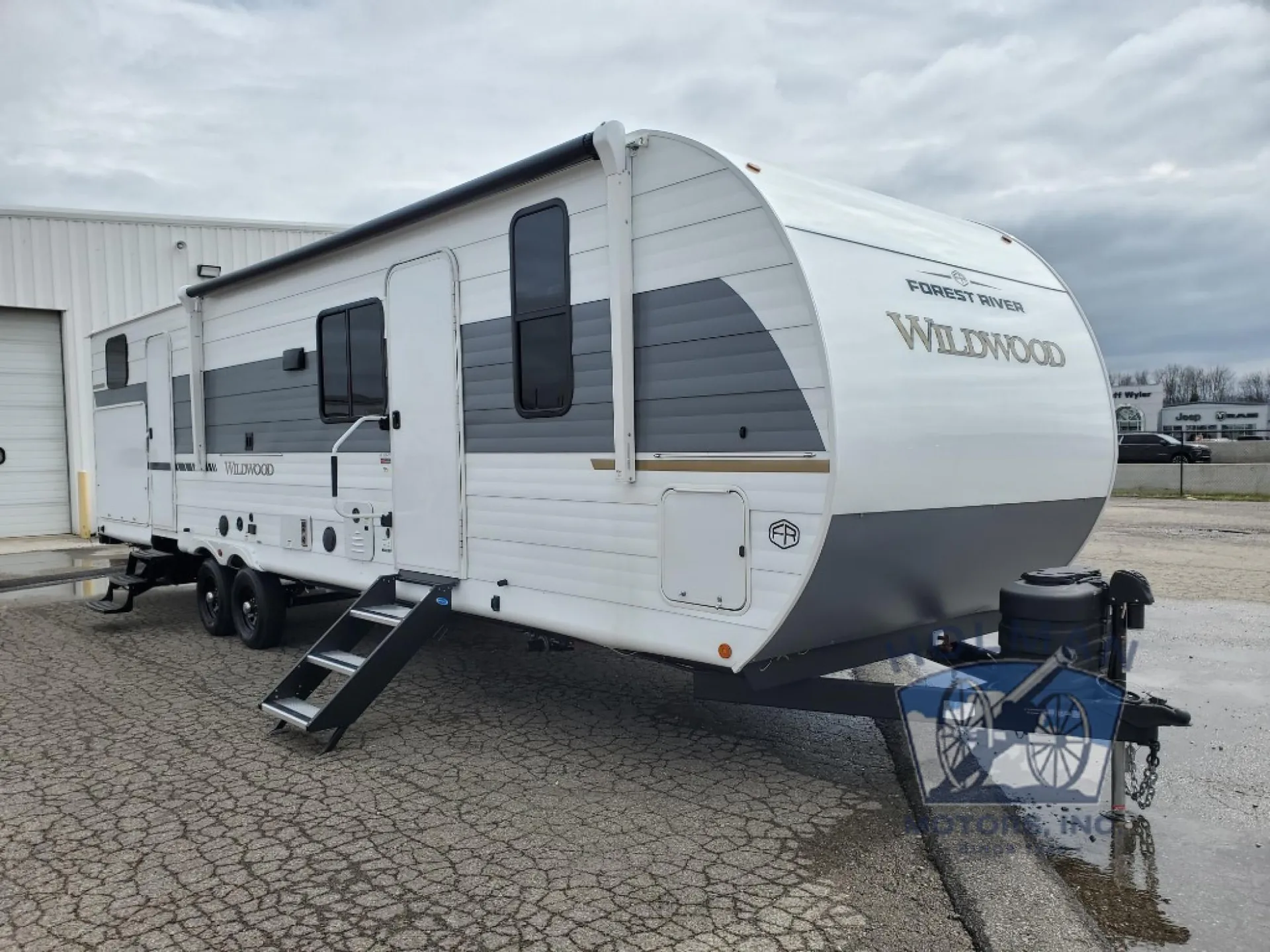 2026 Forest River Wildwood 32BHDS