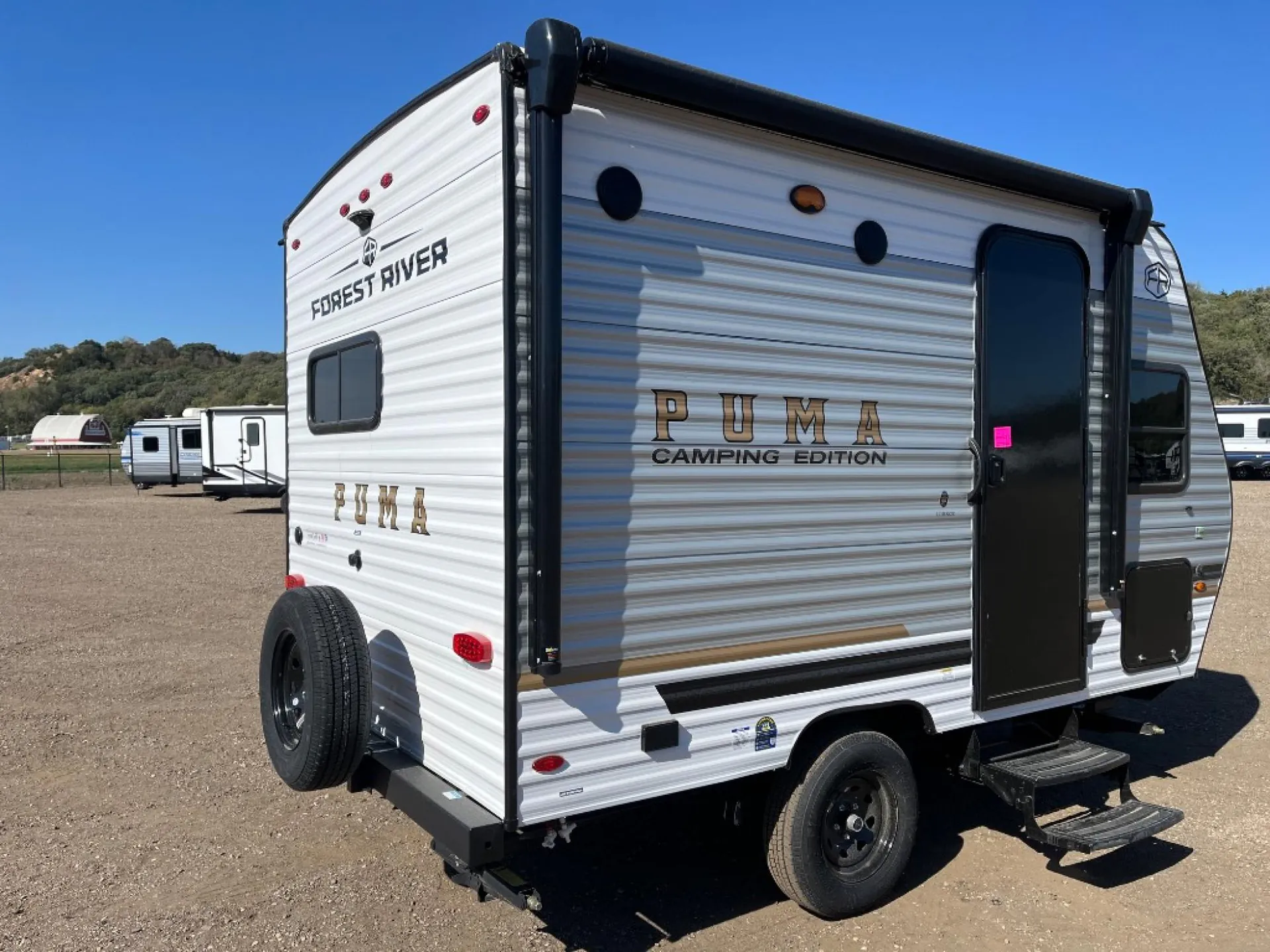 2026 Forest River Puma Camping Edition 121RKCE - Photo 4