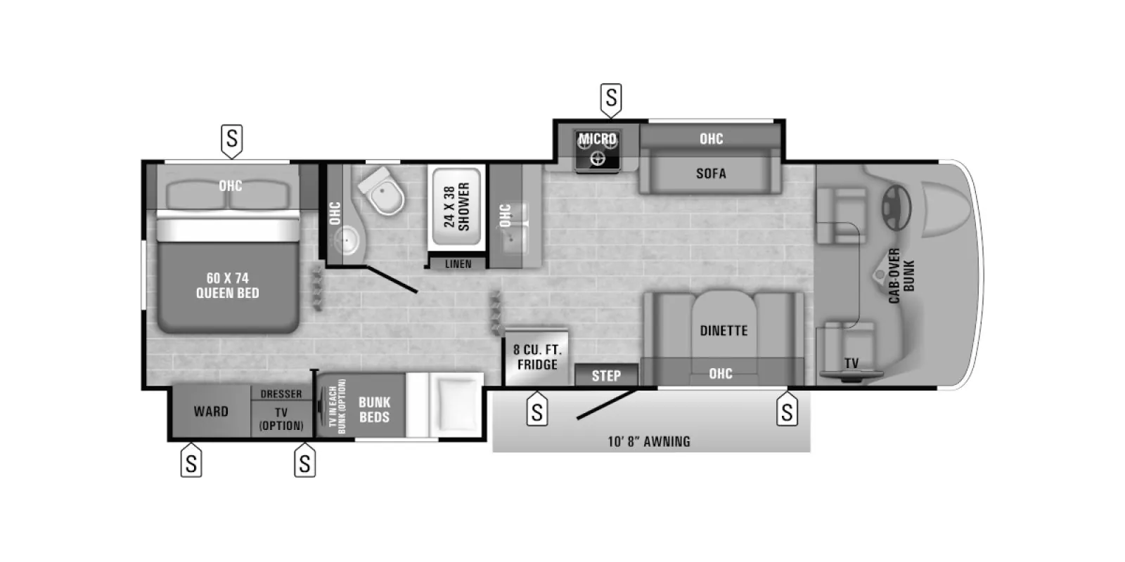 2017 Entegra Coach Odyssey 31L - Photo 3