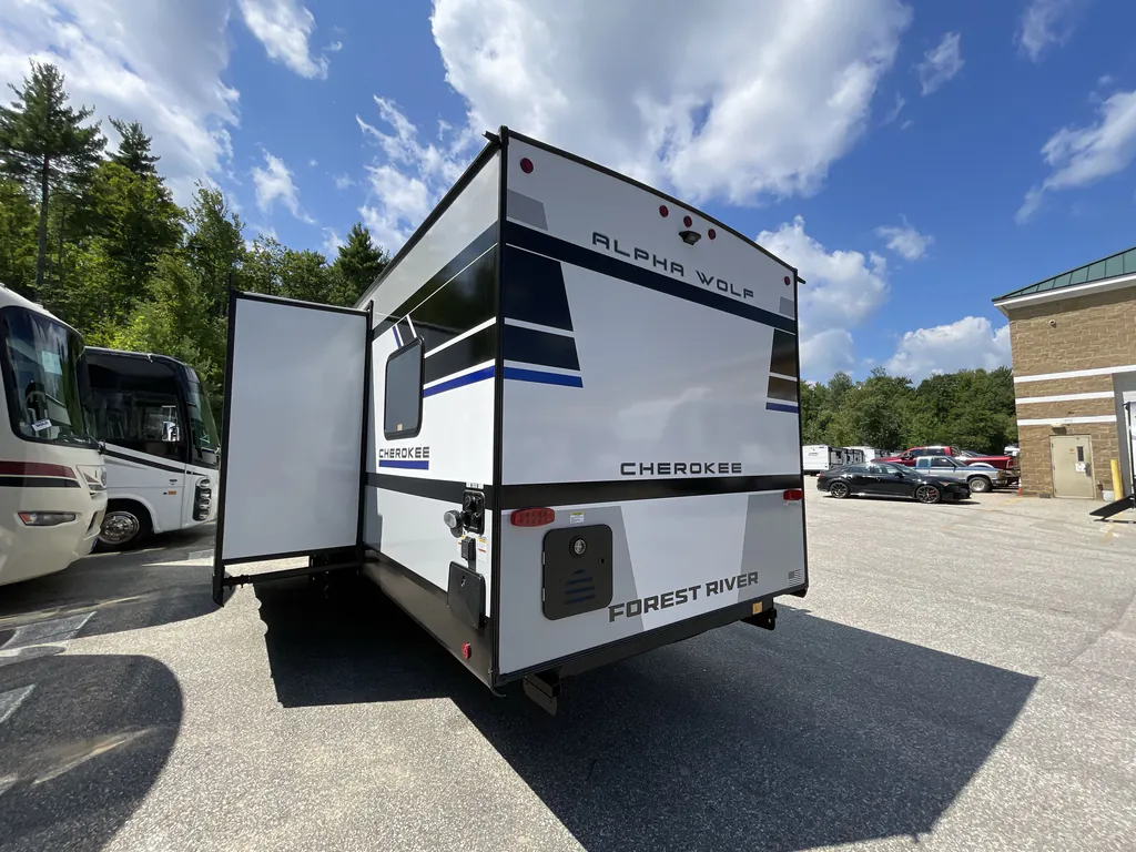 2027 Forest River Alpha Wolf 29TB, Photos photo 24