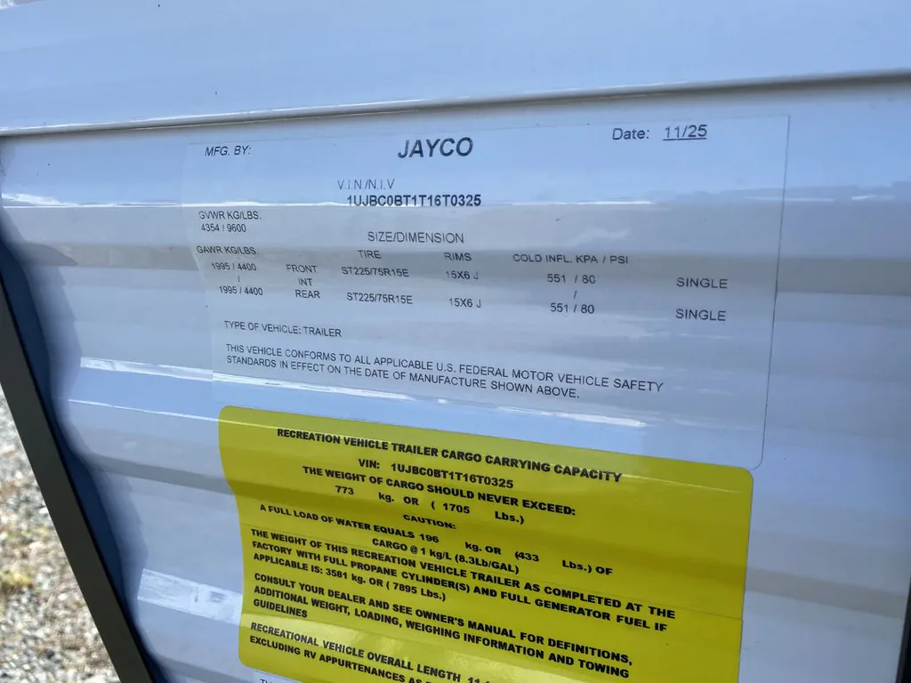 2026 Jayco Jay Flight SLX 321BDS, Photos photo 23