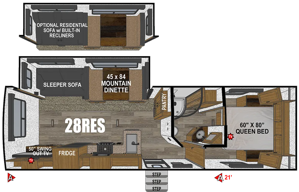 2026 Outdoors Rv TIMBER RIDGE 28RES - Photo 3