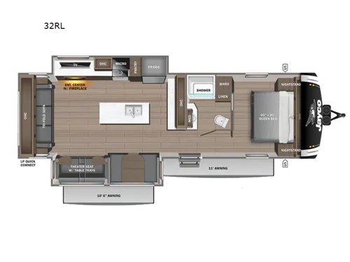 2026 Jayco Jay Feather 32RL, Photos photo 2
