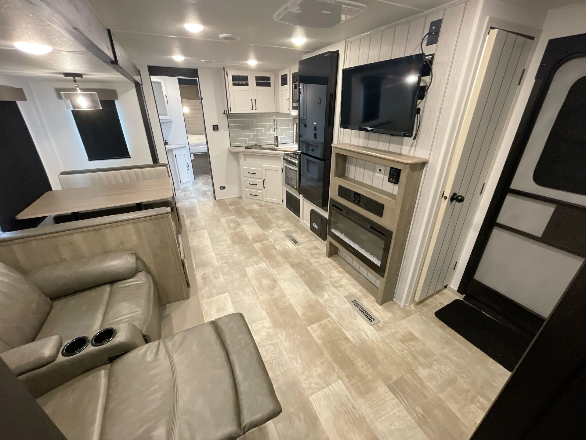 2026 Forest River Puma 337BH — cabinet
