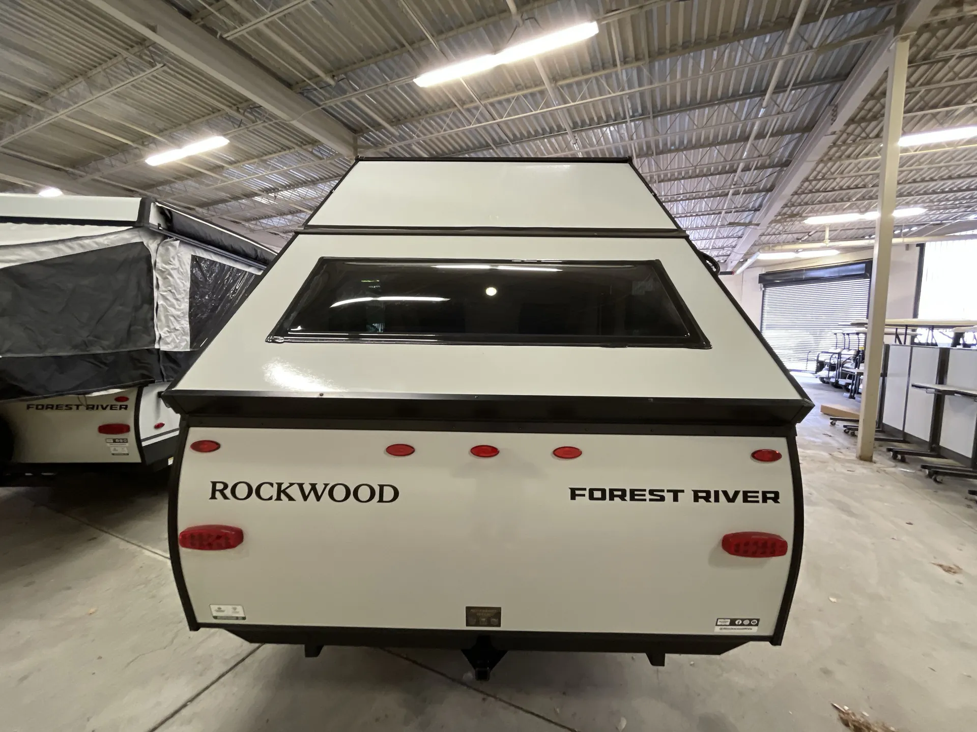 2026 Forest River Rockwood Hard Side A122S — backside