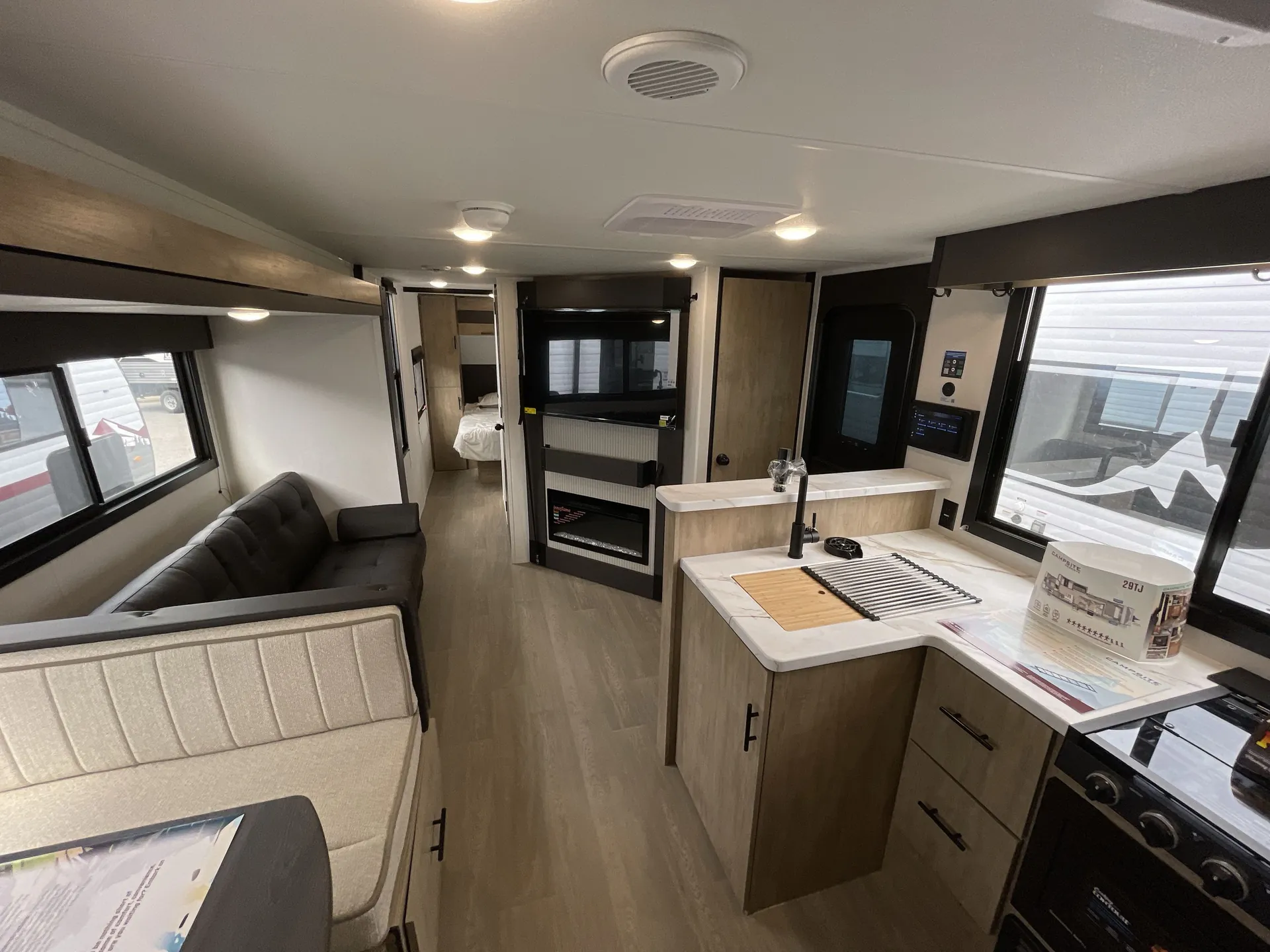 2027 Forest River Campsite Reserve 29TJ — living area main