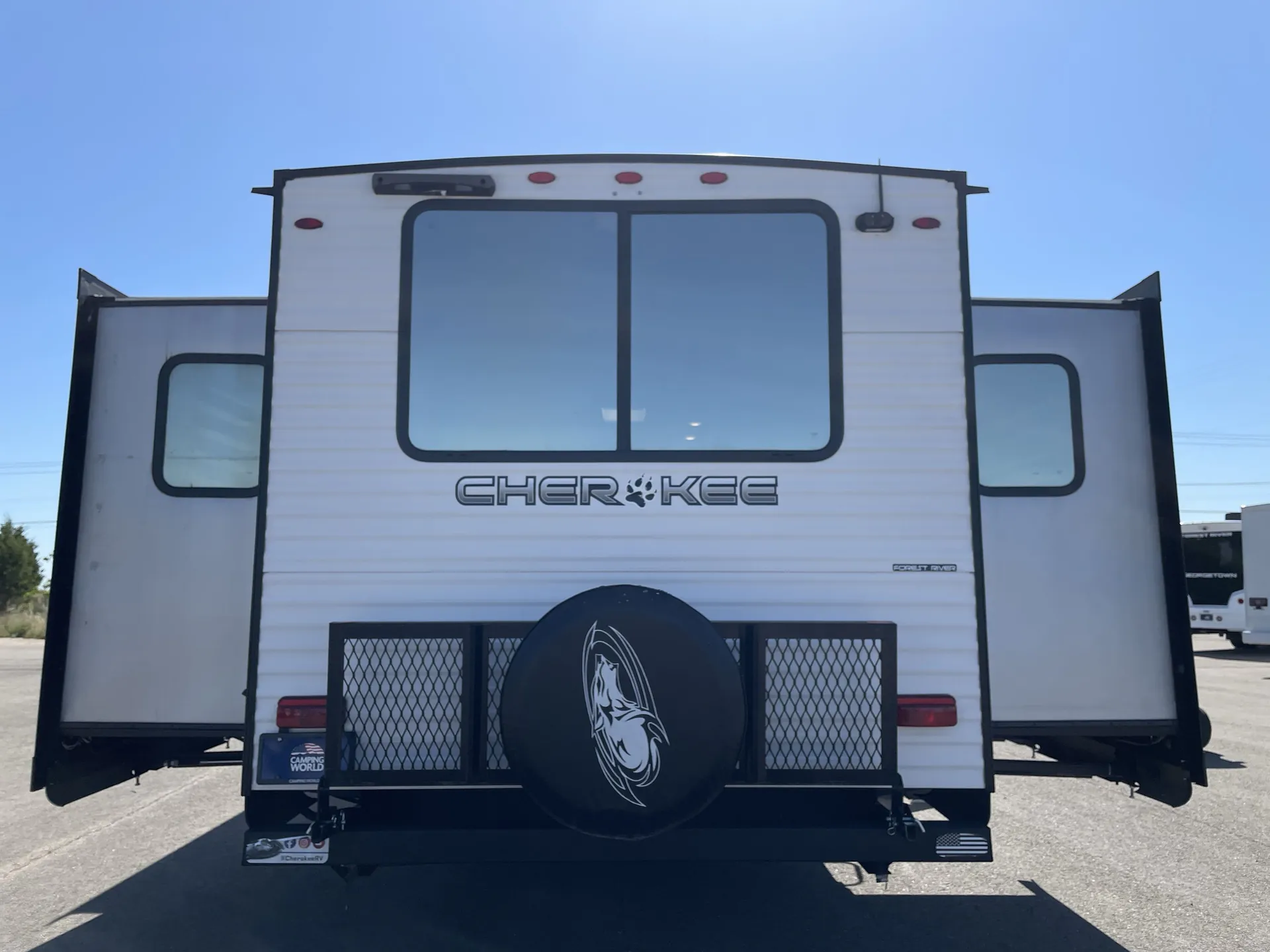 2023 Forest River Cherokee 306MM — backside