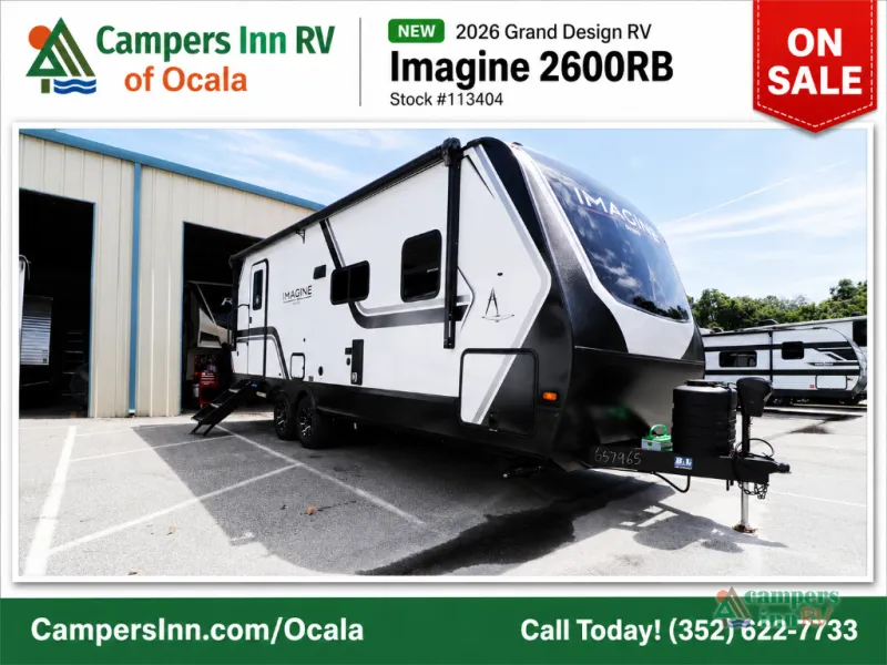 2026 Grand Design Imagine 2600RB - Photo 2