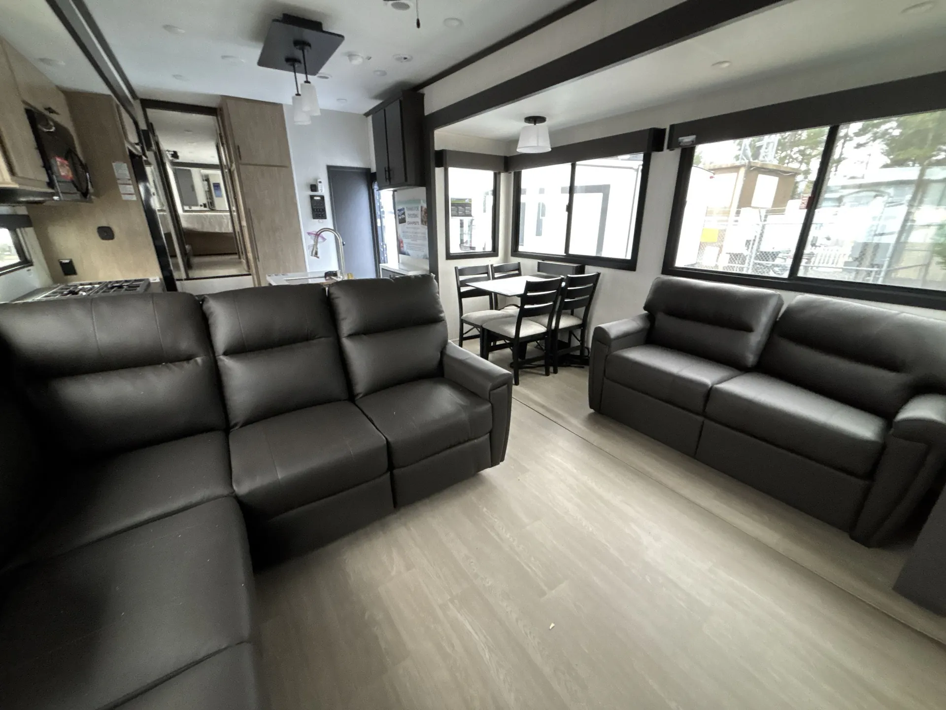 2026 Forest River Campsite Elite 36AK — living area main