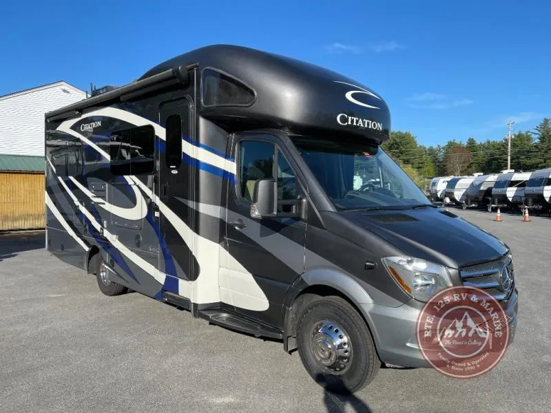 2018 Thor Motor Coach Citation Sprinter 24SJ - Main photo
