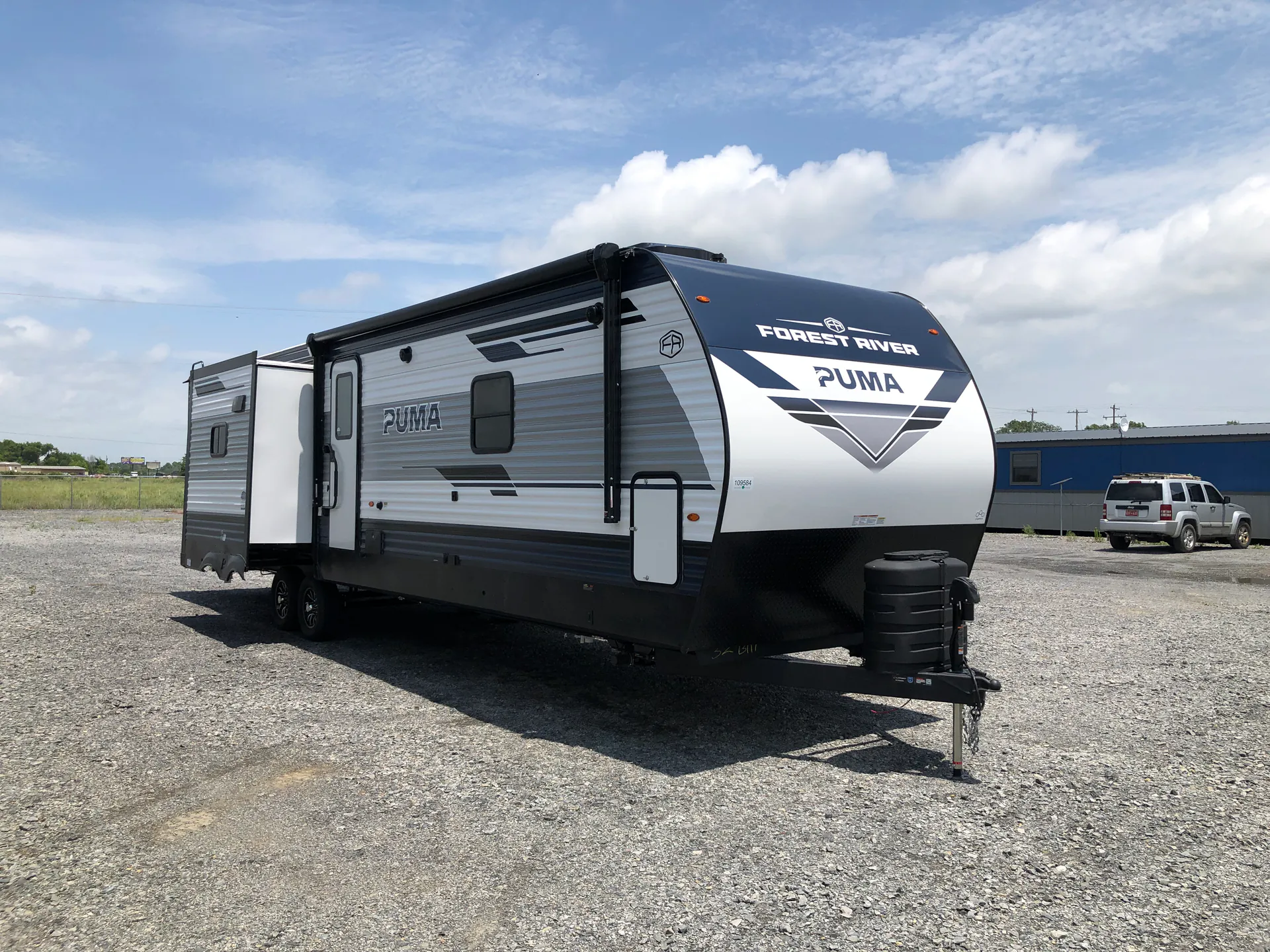 2027 Forest River Puma 32BHFS
