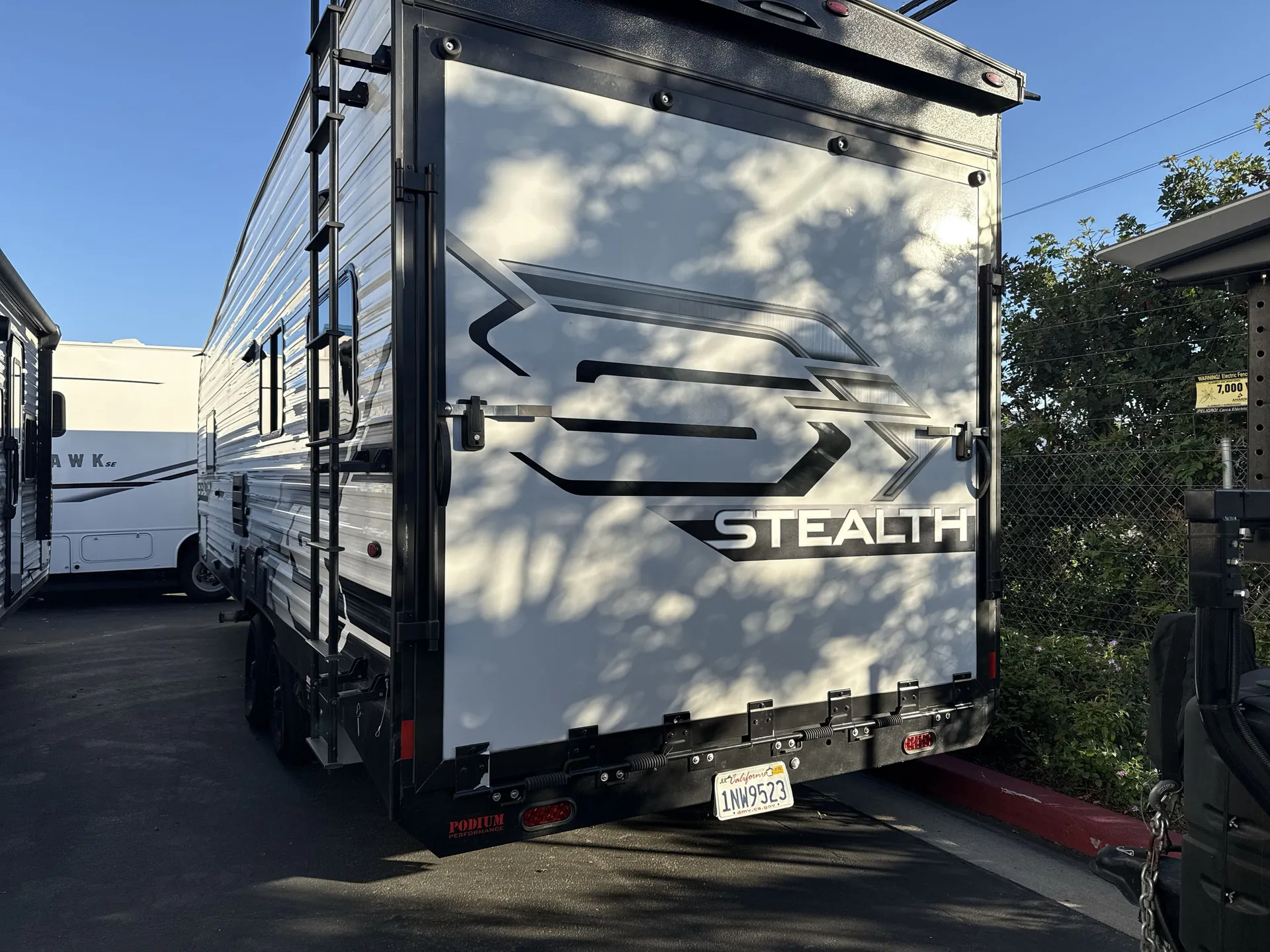 2022 Forest River Stealth FQ2413G — backside