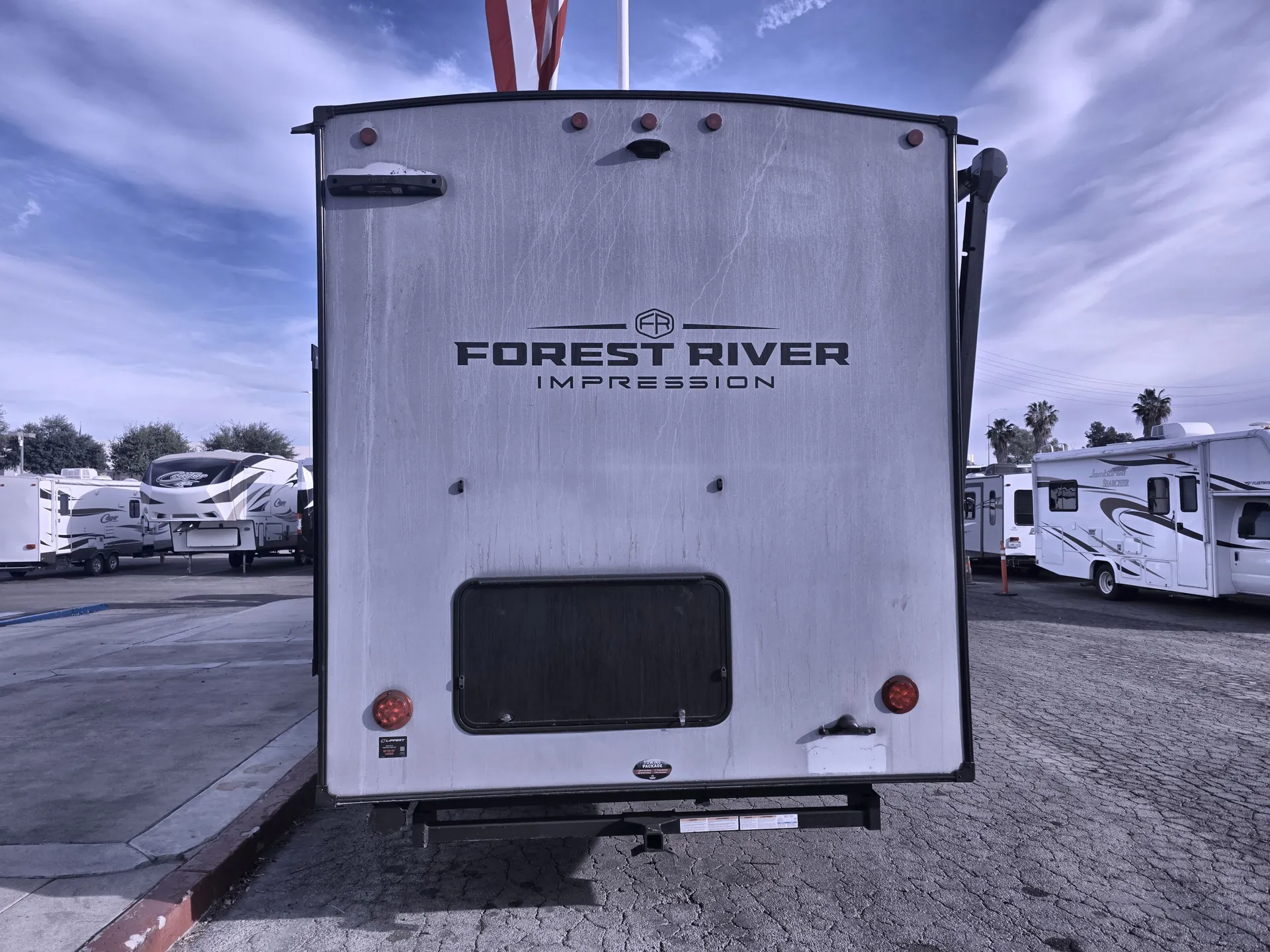 2026 Forest River Impression 36BR3 — backside