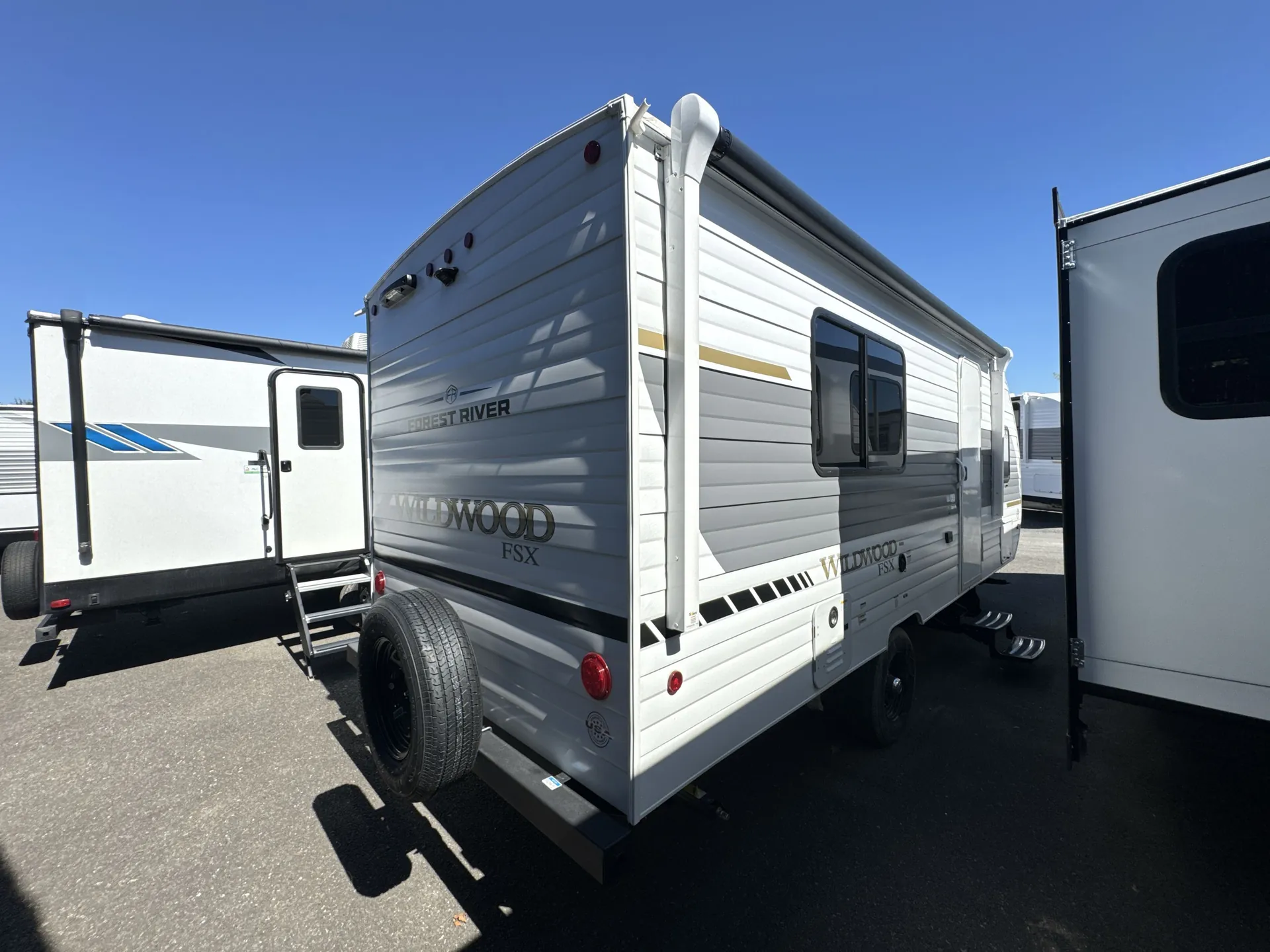 2026 Forest River Wildwood FSX 177ICE — backside