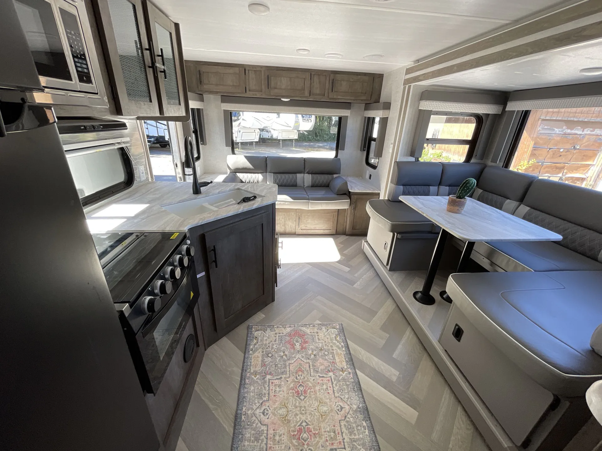 2021 Forest River Wildwood X-Lite 24RLXL — living area main