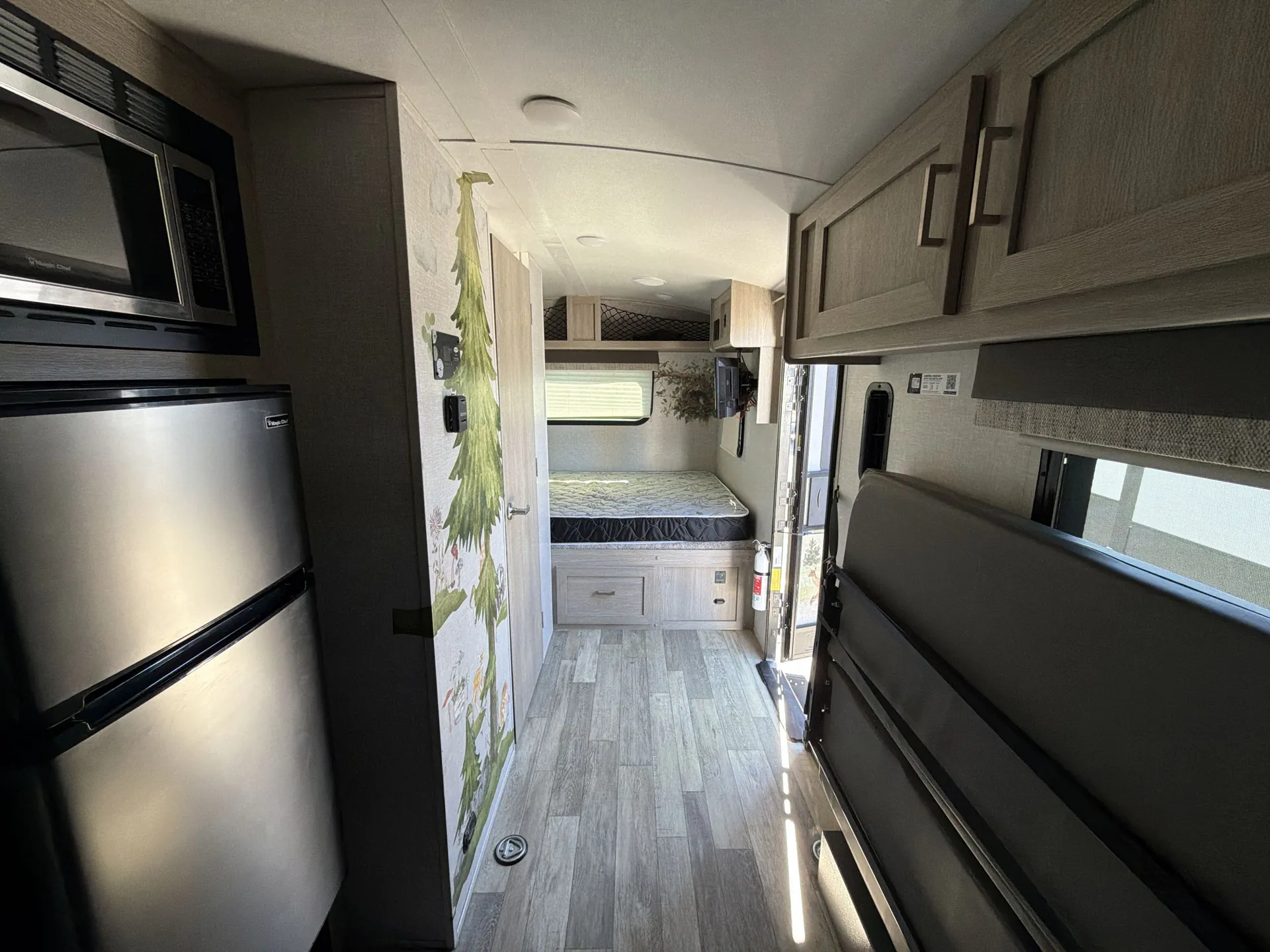 2022 Forest River Rockwood Geo Pro 19FBTH — living area main
