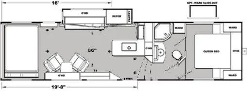 Eclipse Iconic 3016SG floor plan