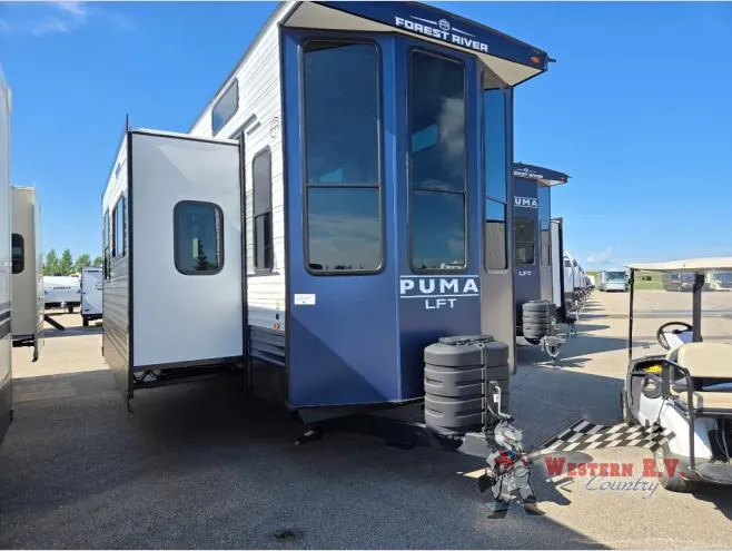 2026 Forest River Puma Vista 402LFT - Photo 2