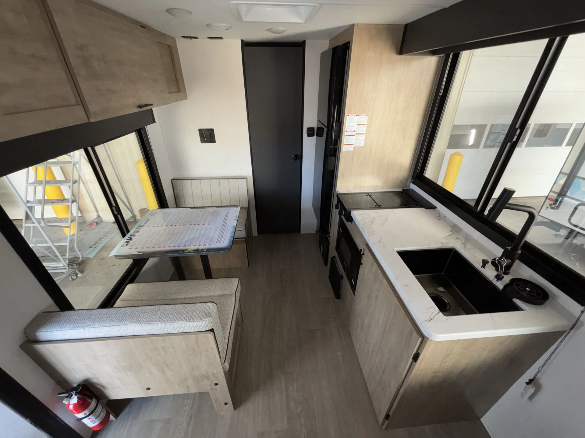 2026 Forest River Campsite Reserve 16BC — living area main