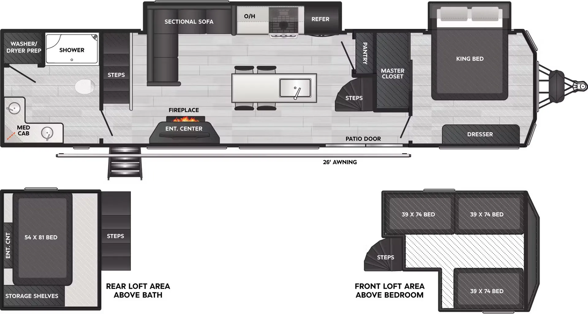 Keystone Coleman Homestead NOVA floor plan