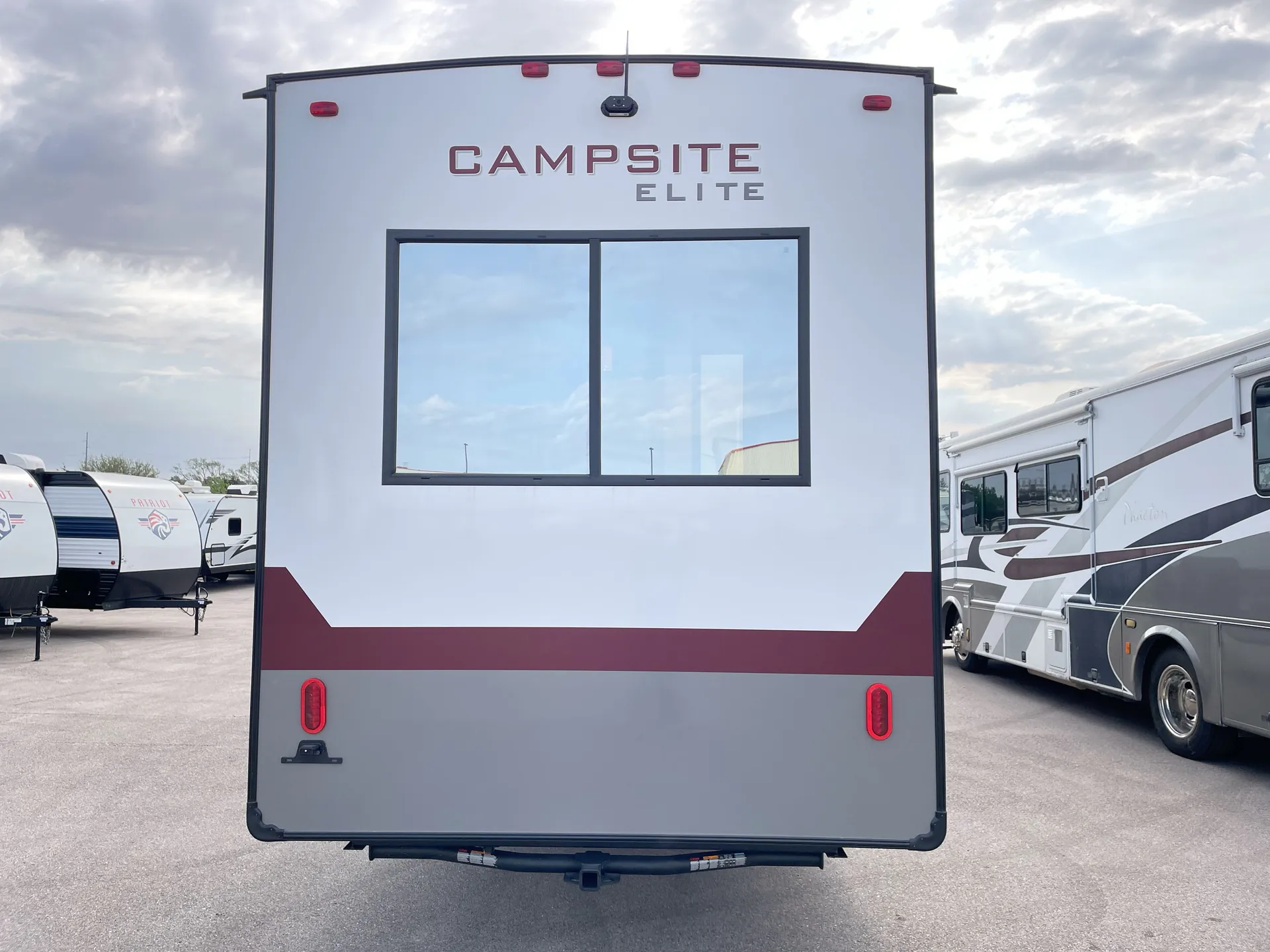 2026 Forest River Campsite Elite 36RF — backside