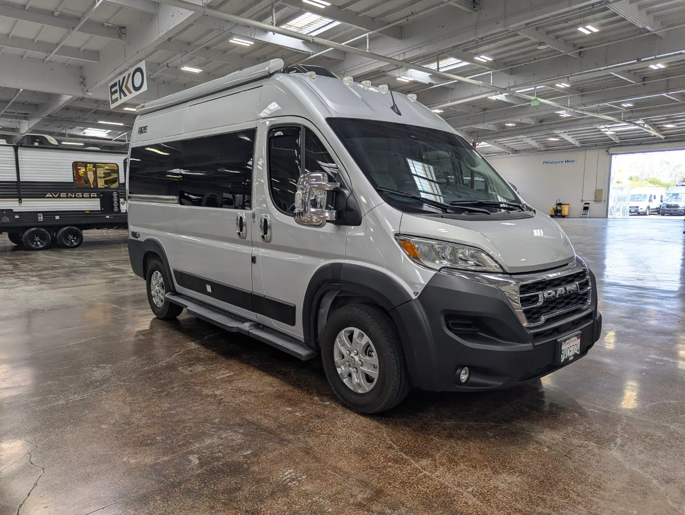 2024 Thor Motor Coach Rize 18M dealer photo 1 from Giant RV