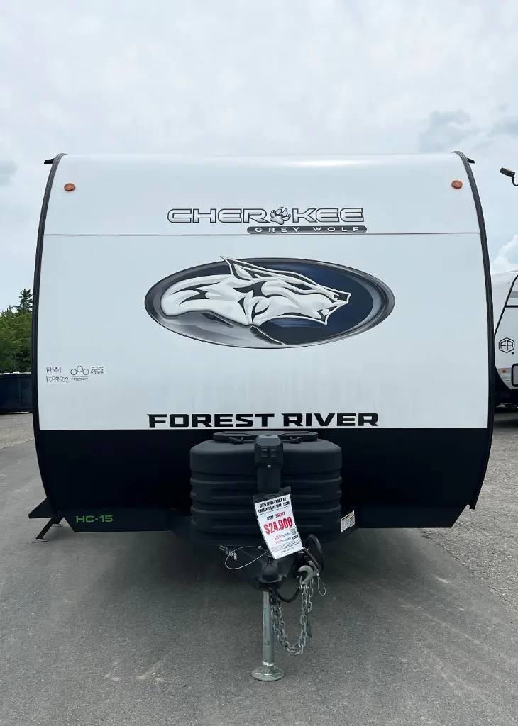 2026 Forest River Cherokee Grey Wolf 19SM, Photos photo 19