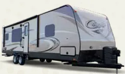 Keystone Cougar Half-Ton 22RBIWE exterior