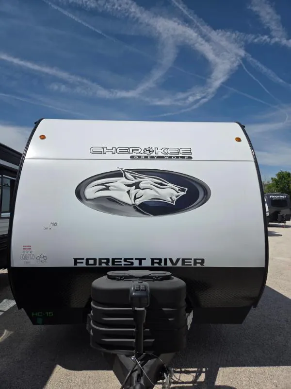 2026 Forest River Cherokee Grey Wolf 27LH dealer photo 1 from Kunes RV