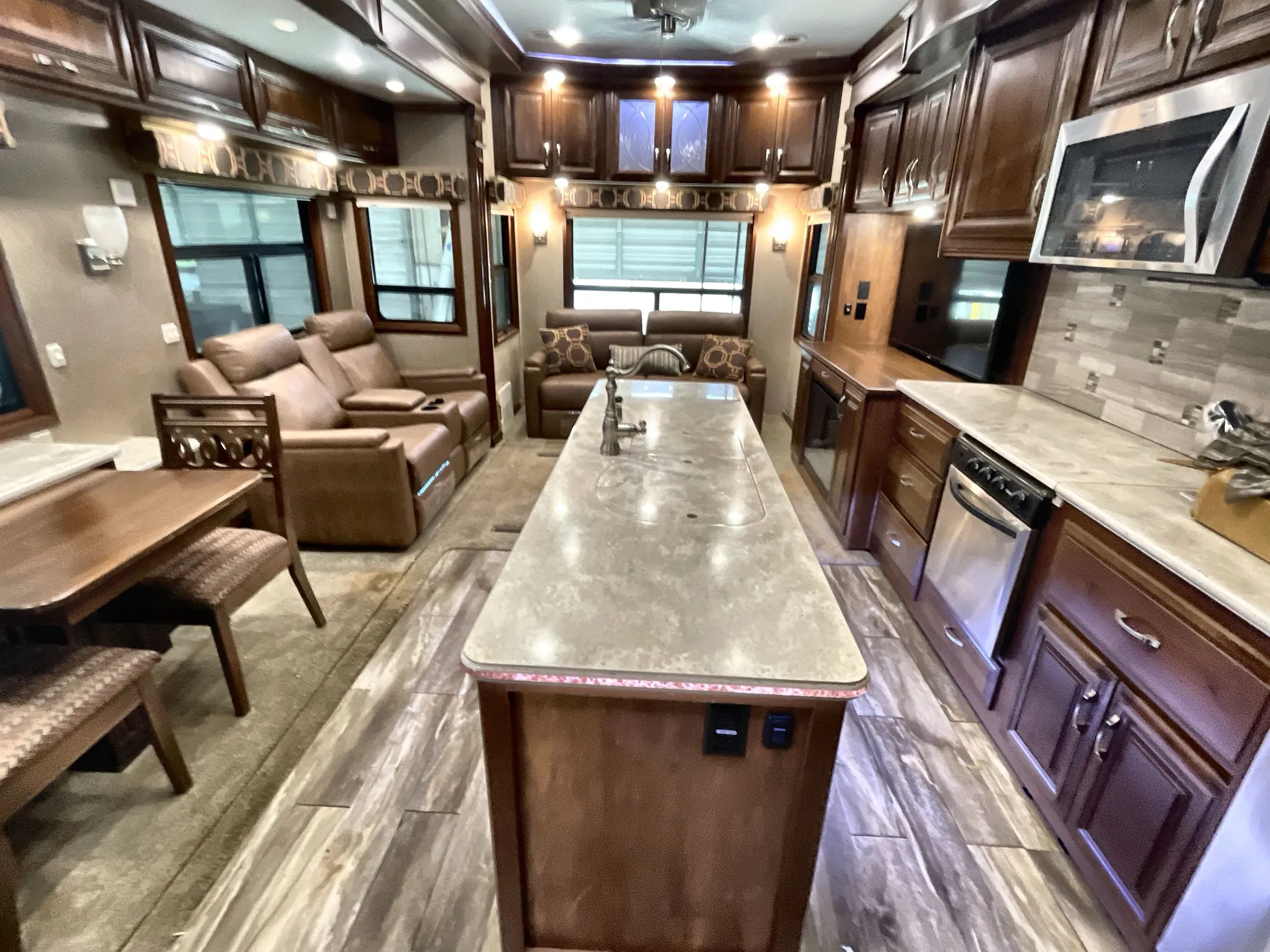 2017 DRV Mobile Suites 38RSSA — living area main