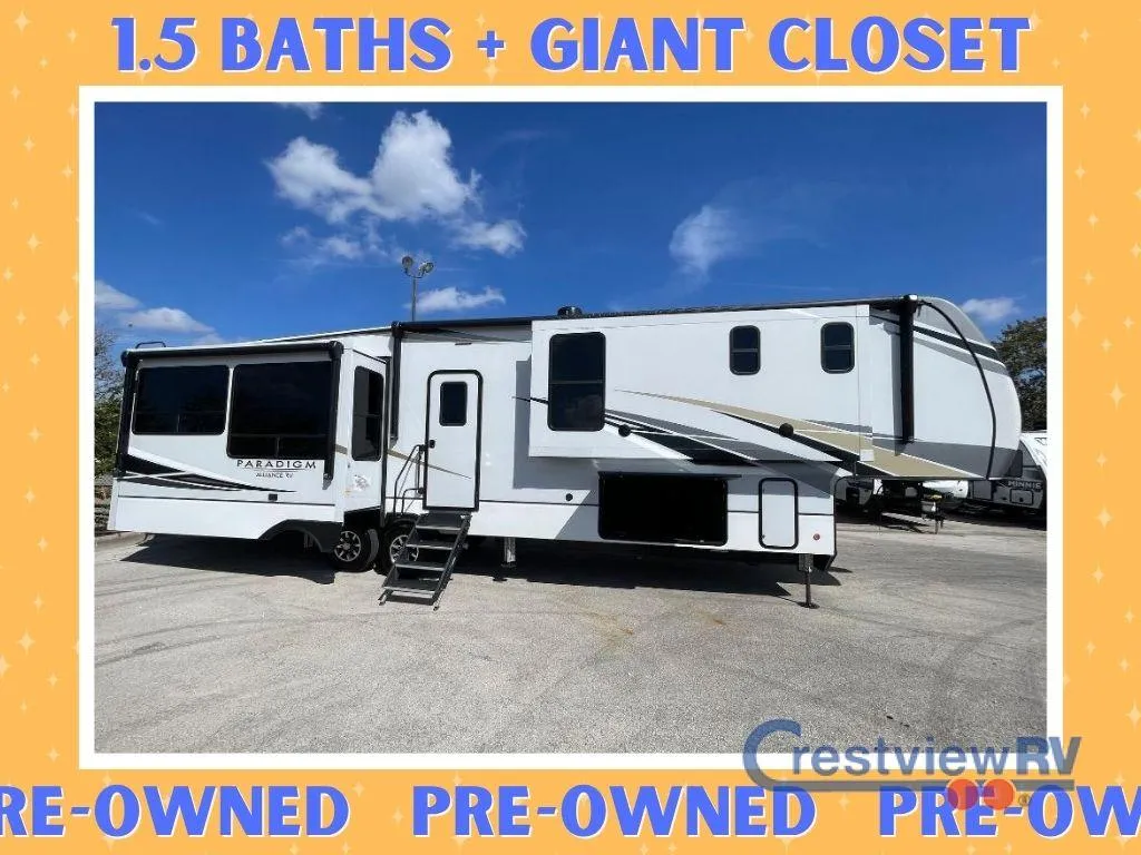 2021 Alliance RV Paradigm 370FB - Photo 2