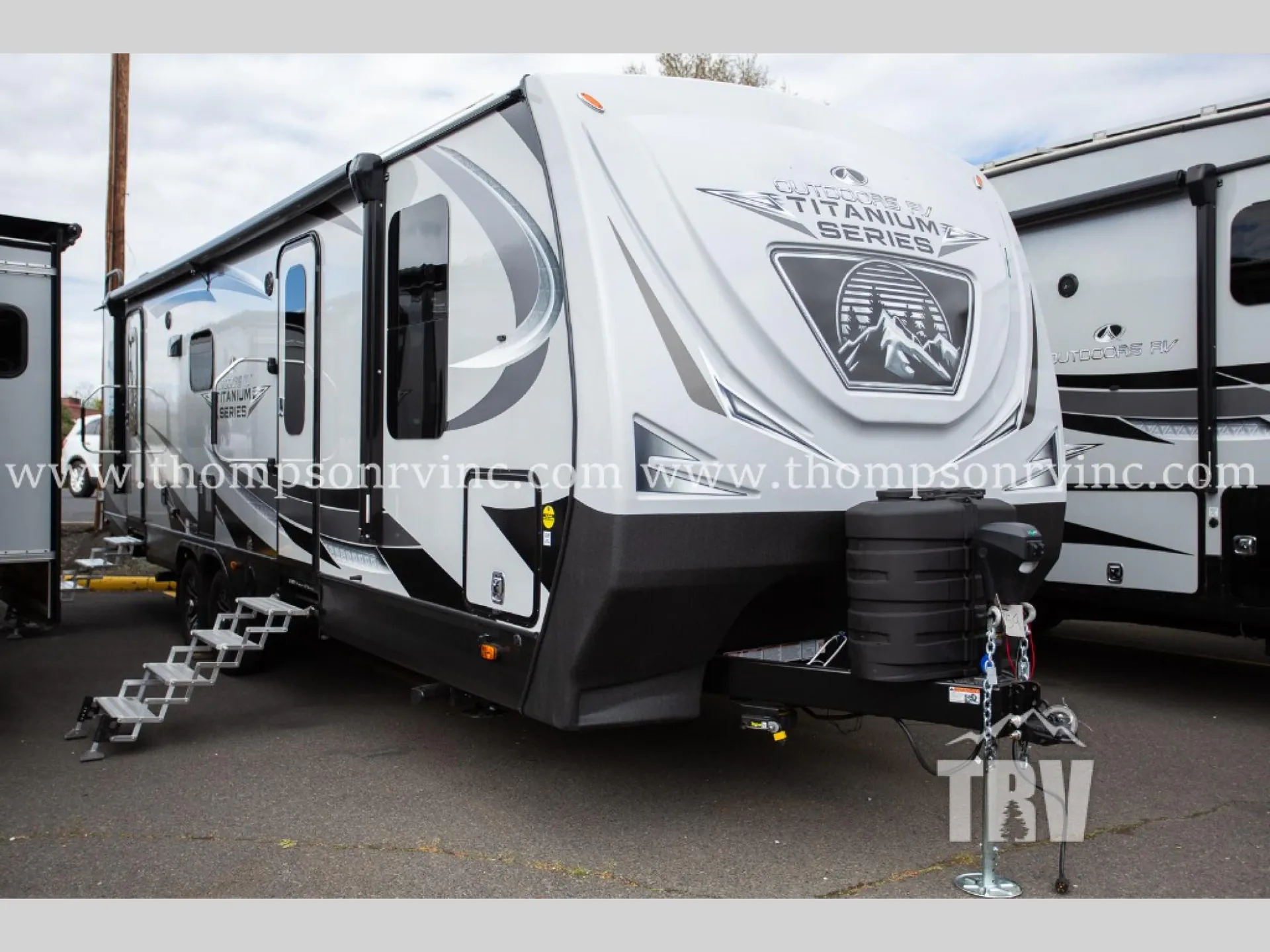 2026 Outdoors RV Black Stone Titanium Series 270RLS - Photo 4