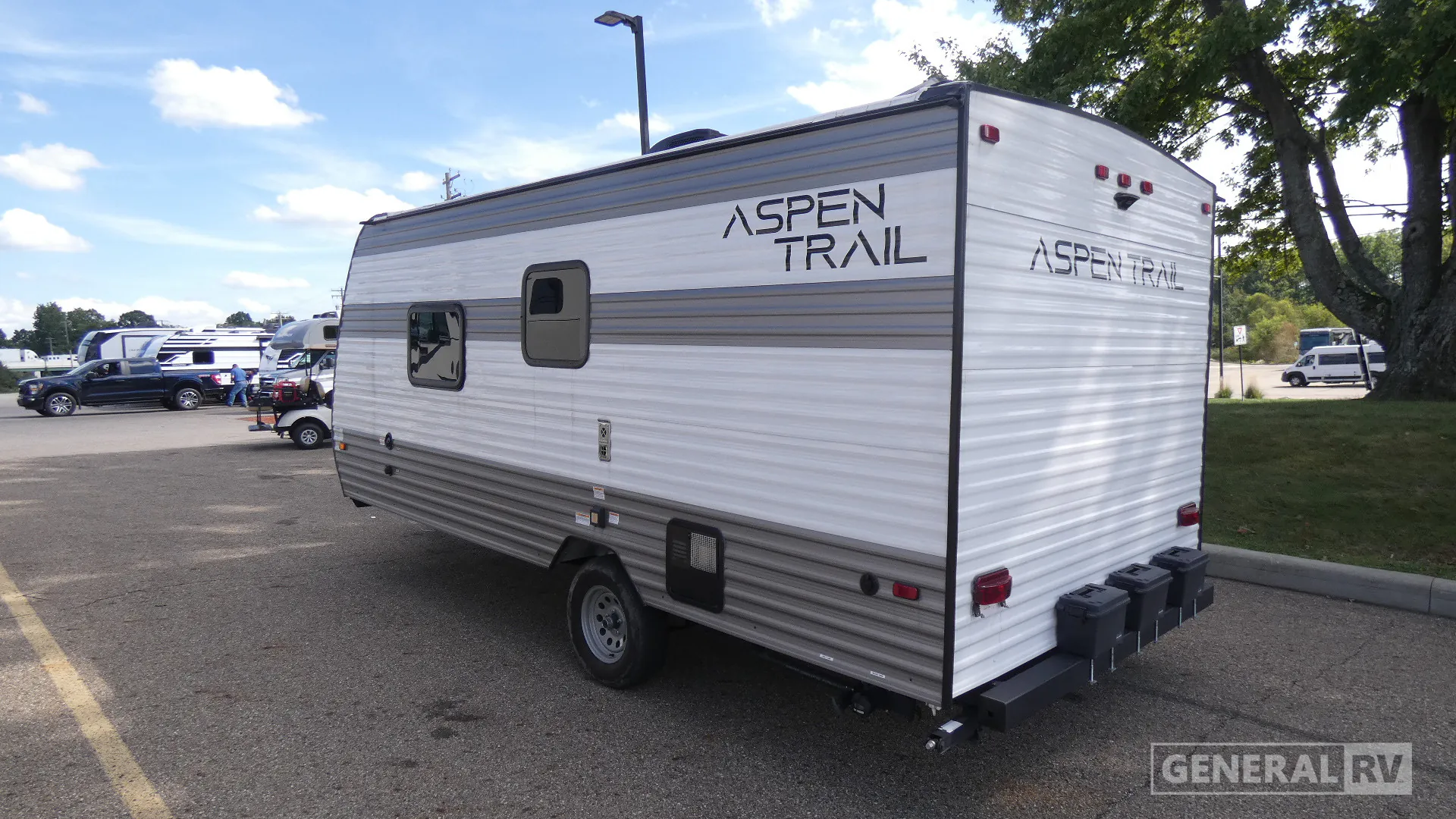 2025 Dutchmen Aspen Trail Mini 17RB - Photo 4
