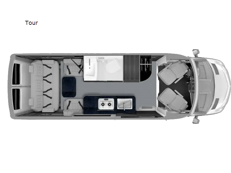 2026 Grech RV Terreno-ion TOUR - Floor plan