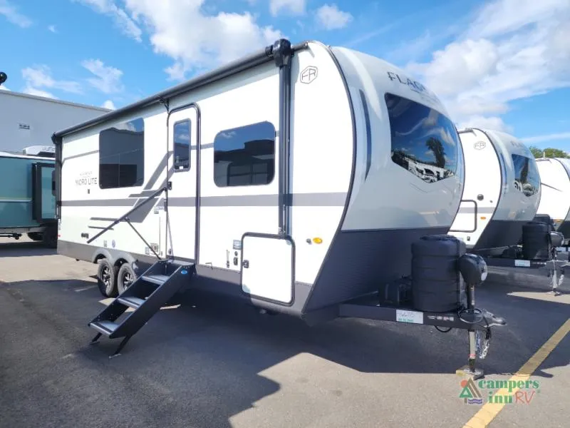 2026 Forest River Flagstaff Micro Lite 25FBD - Photo 2