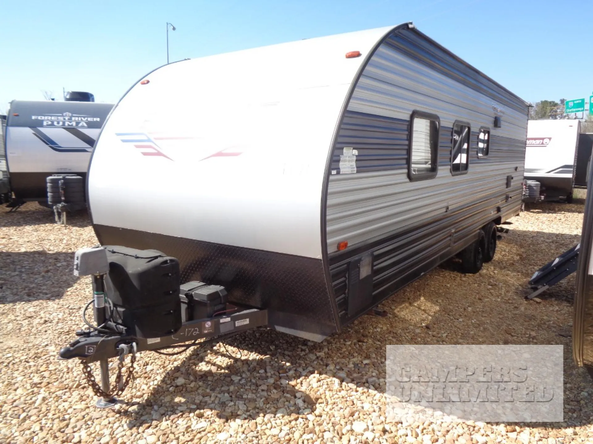 2022 Forest River Cherokee Grey Wolf 26DJSE - Photo 3