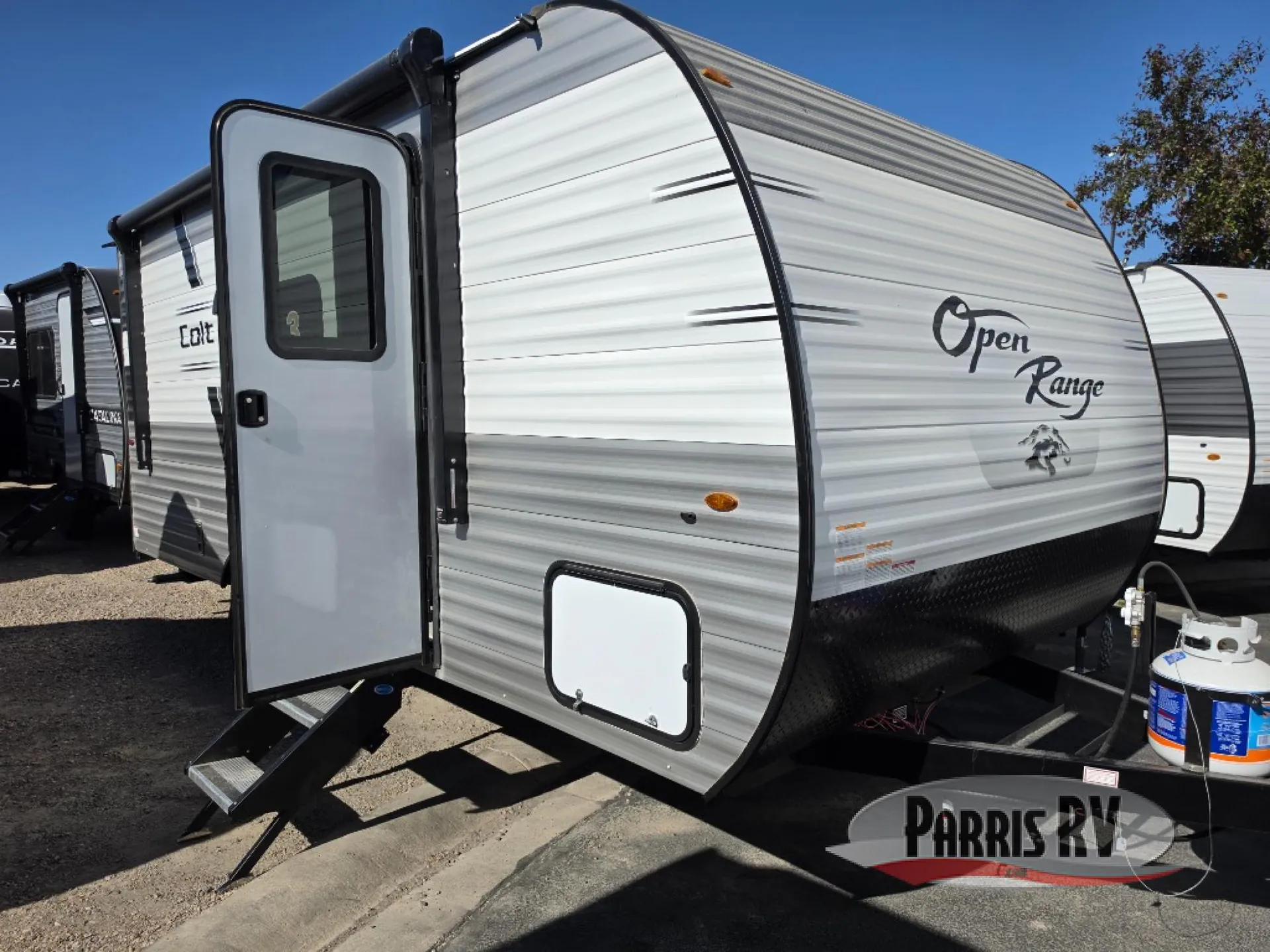 2027 Highland Ridge Open Range Colt 18BH dealer photo 1 from Parris RV