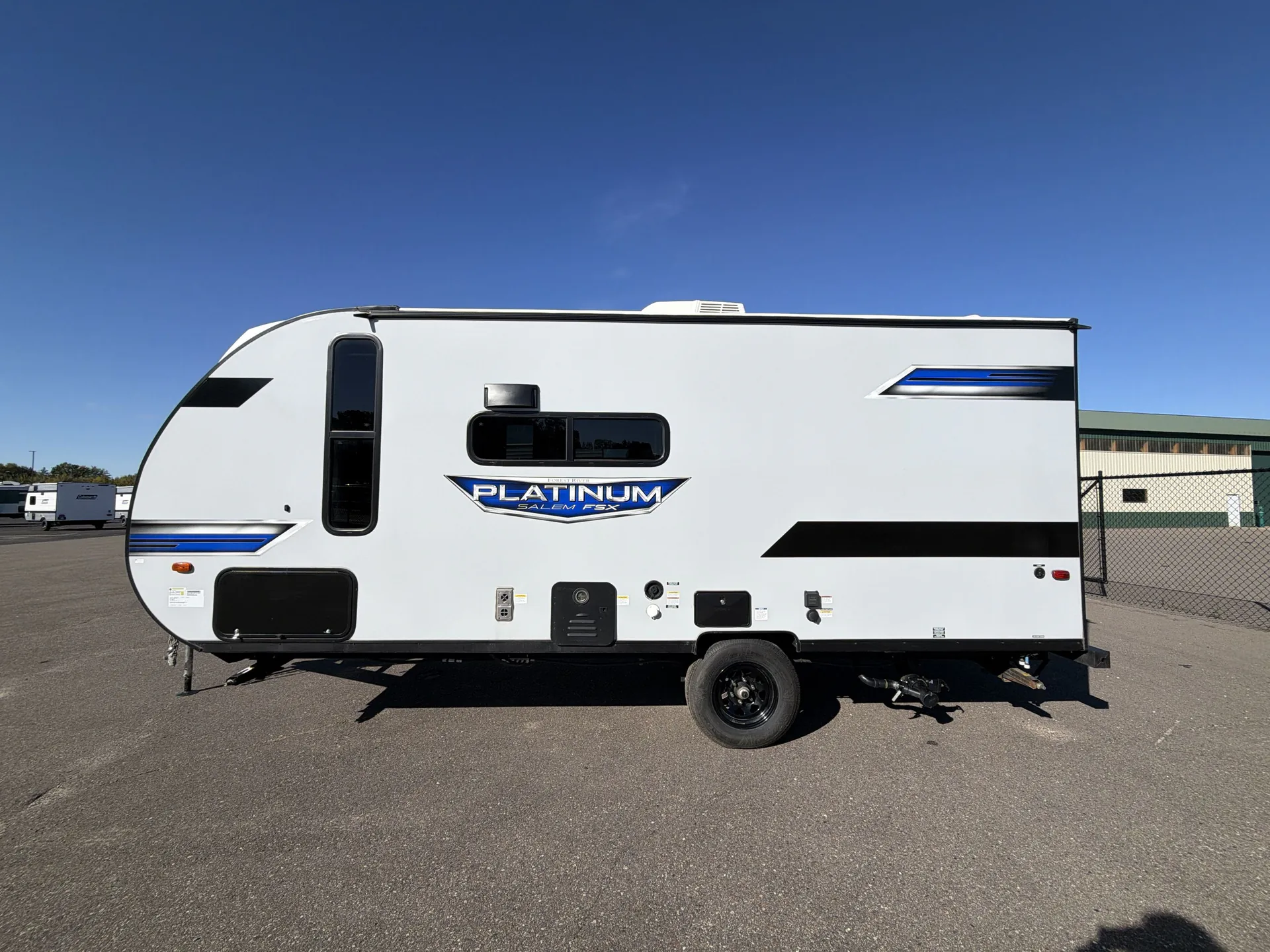 2024 Forest River Salem FSX 179DBK — off campside