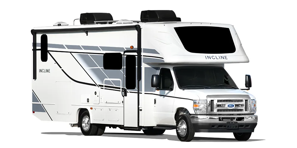 Holiday Rambler Incline 29H exterior