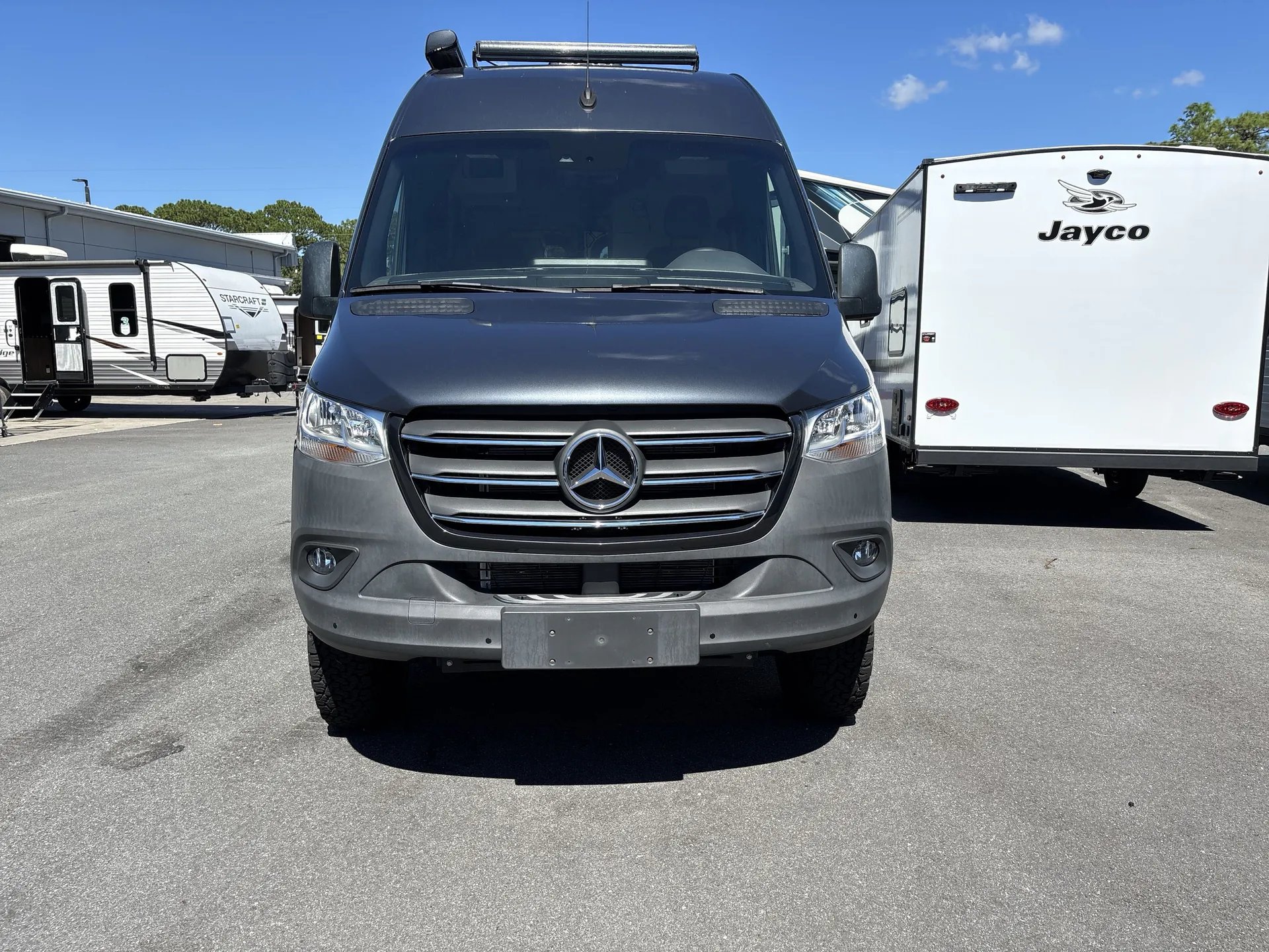 2025 Thor Motor Coach Freedom Eddie Bauer Van 19EB — front