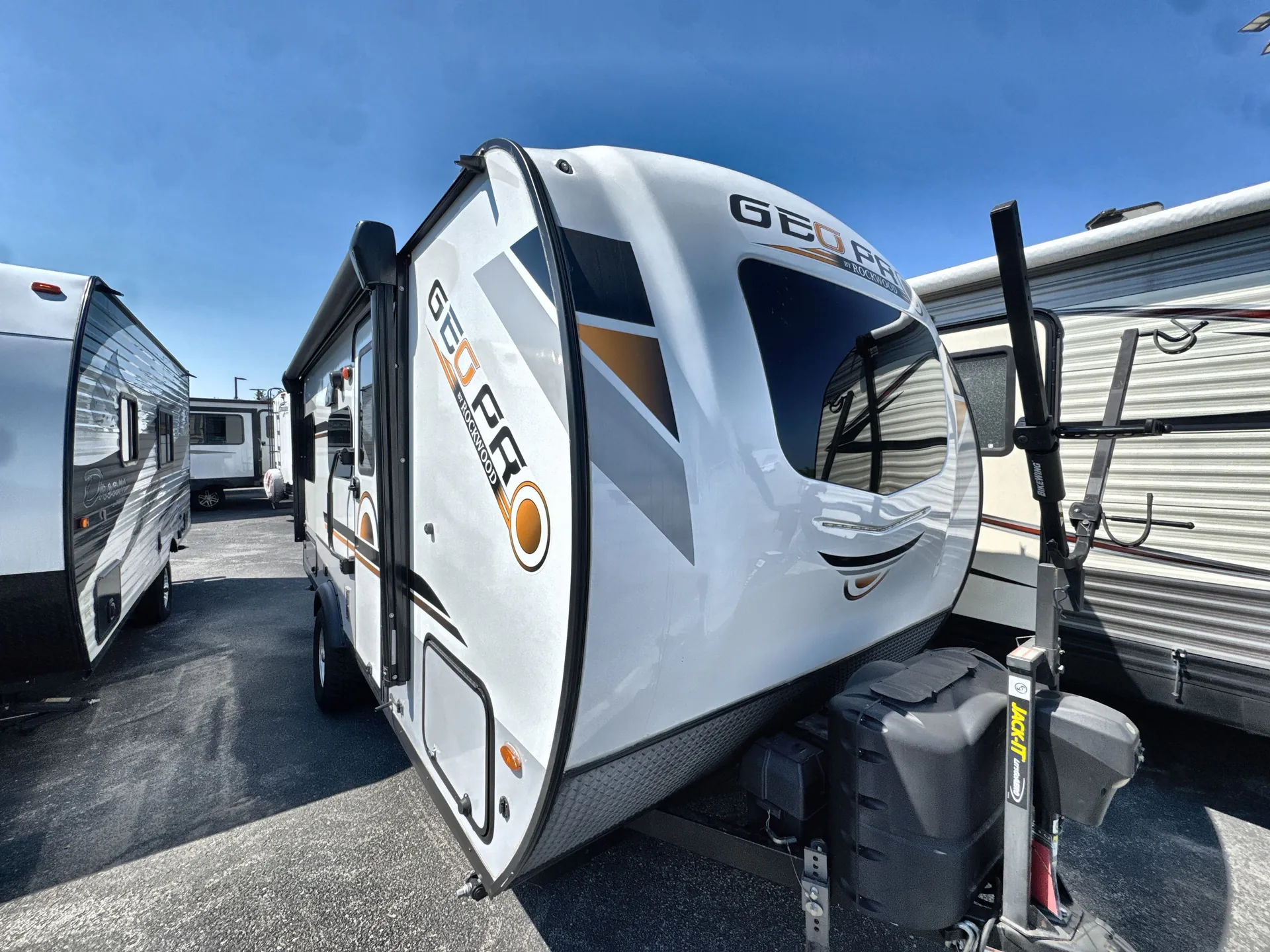 2021 Forest River Rockwood Geo-Pro 19RD - Photo 2