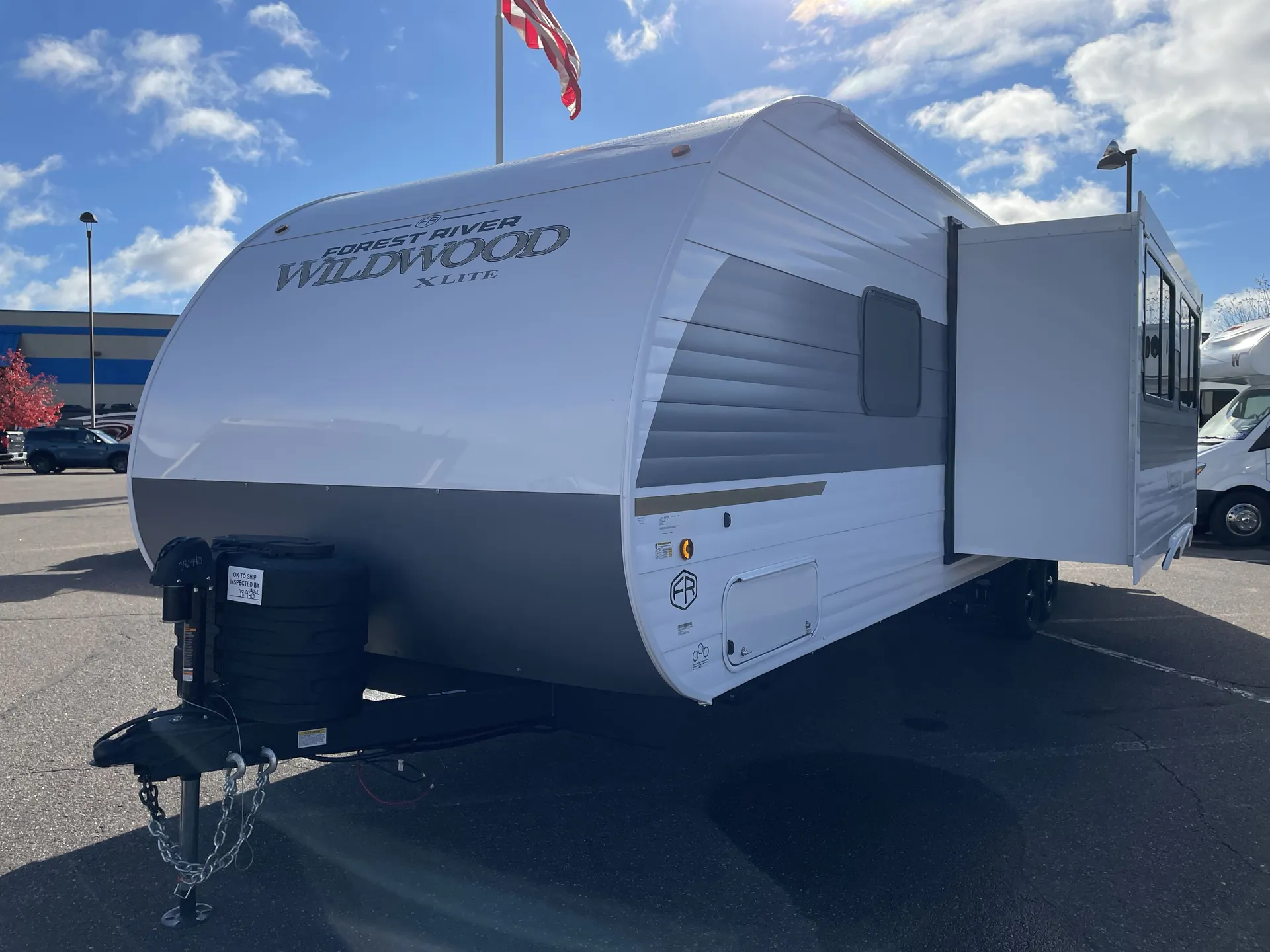 2026 Forest River Wildwood X-Lite 26ICE