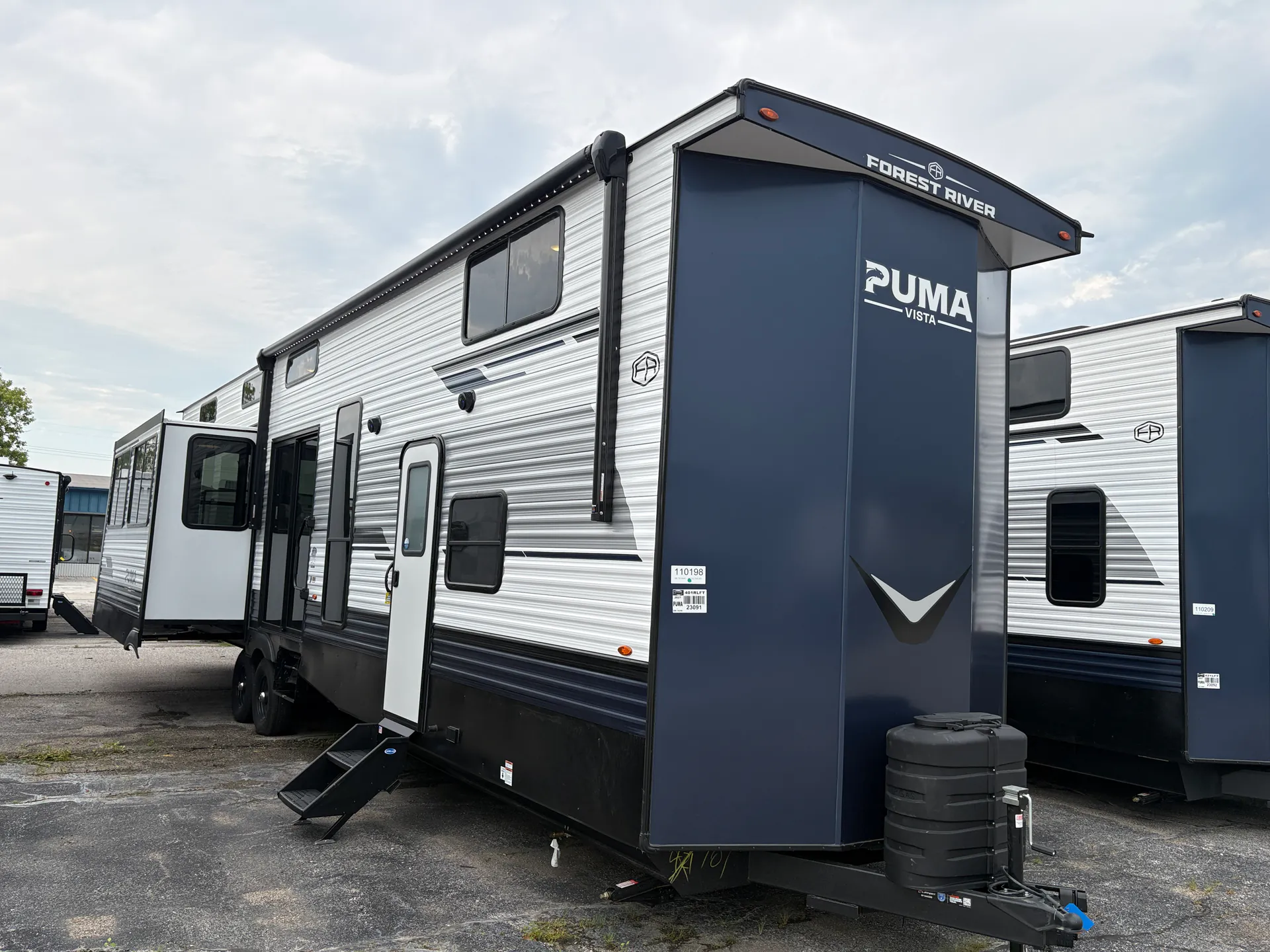 2027 Forest River Puma Vista 401RLFT