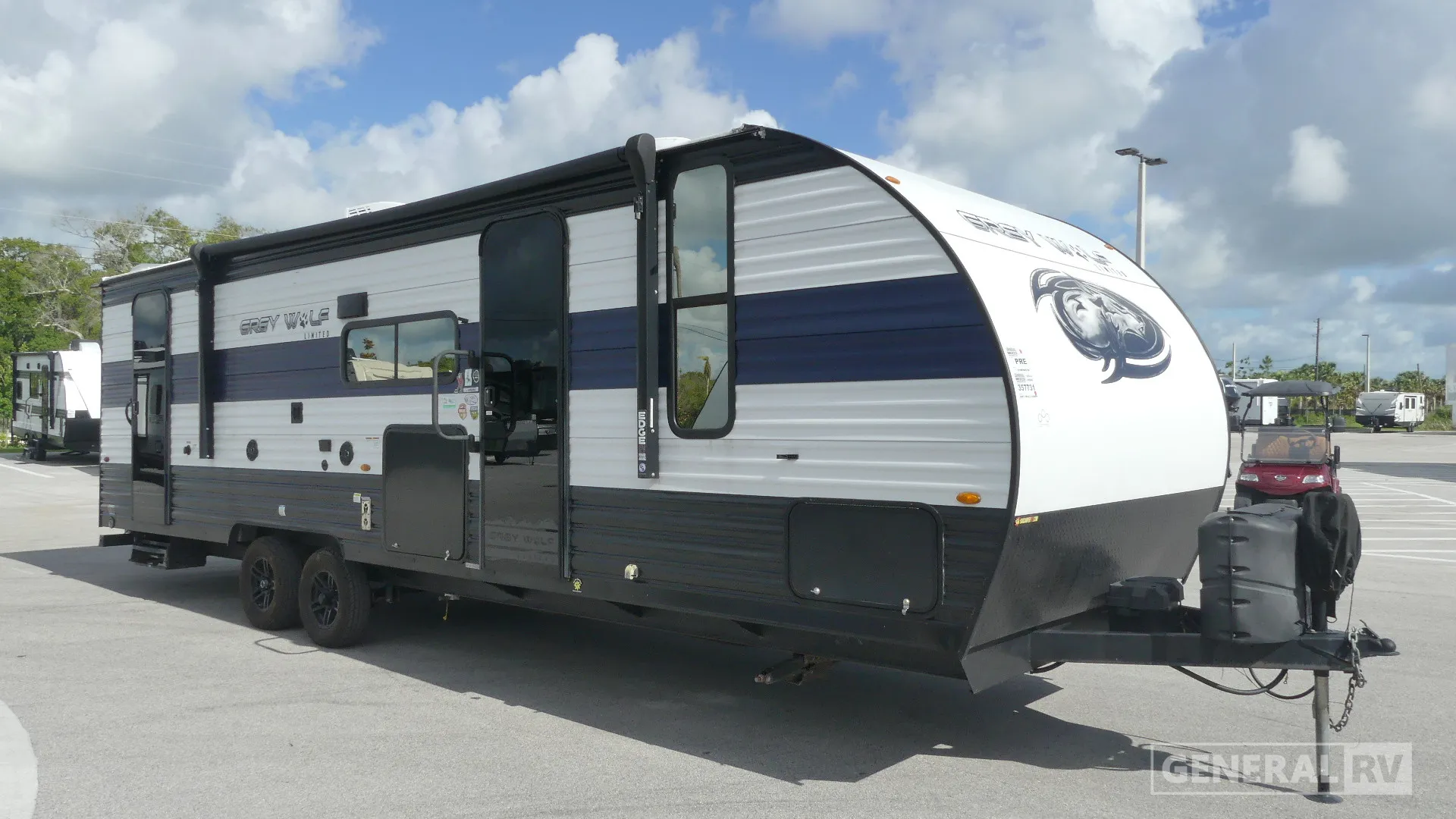 2023 Forest River Cherokee Grey Wolf 26DBH - Photo 2