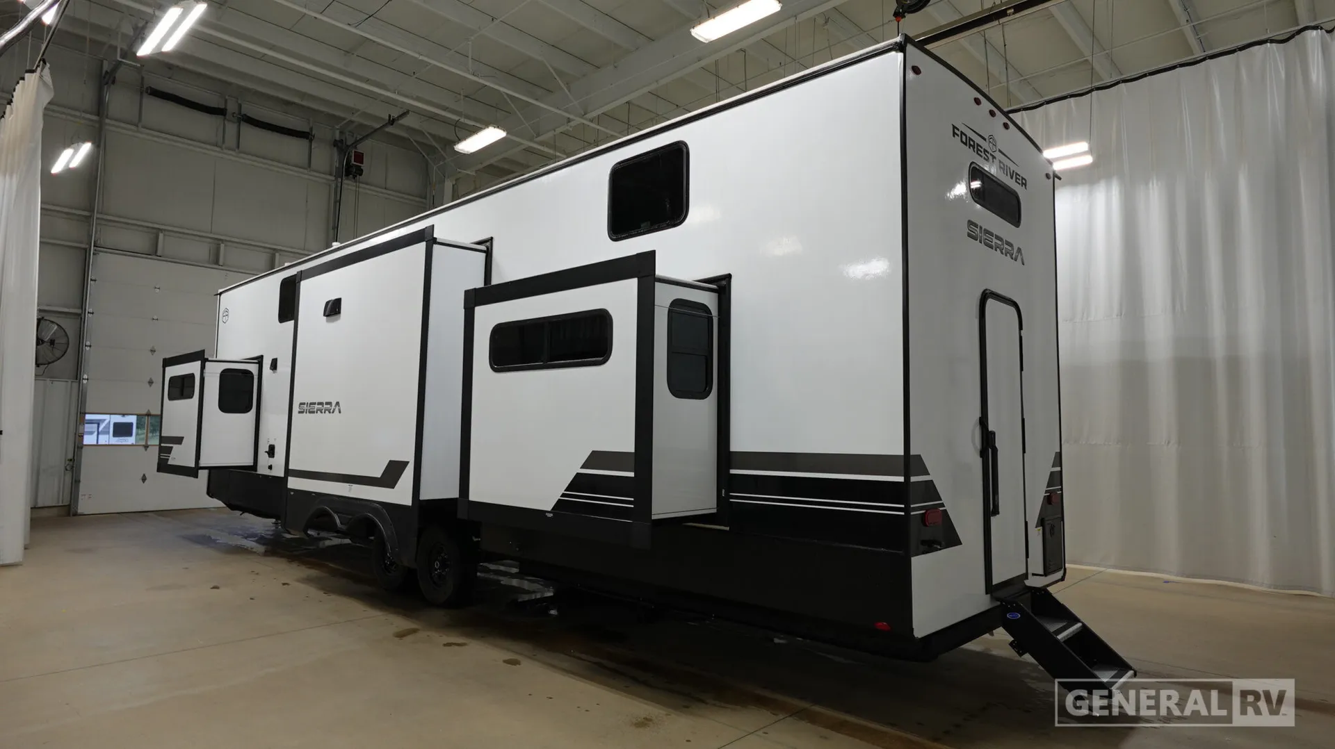 2026 Forest River Sierra Destination Trailers 41DUPLEX - Photo 4
