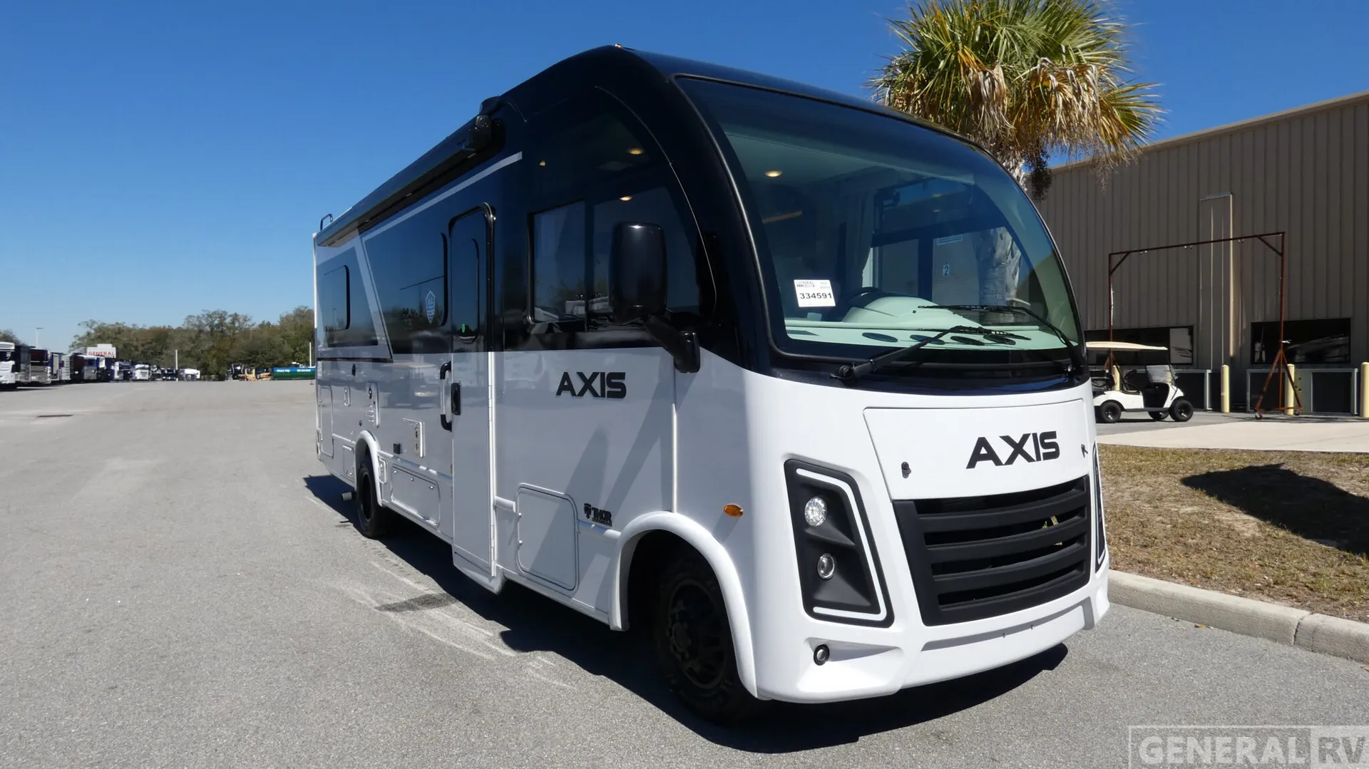 2026 Thor Motor Coach Axis 26.2 - Photo 2