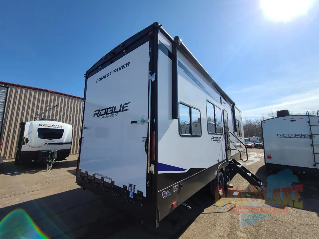 2025 Forest River Vengeance Rogue Armored 26L140, Photos photo 43